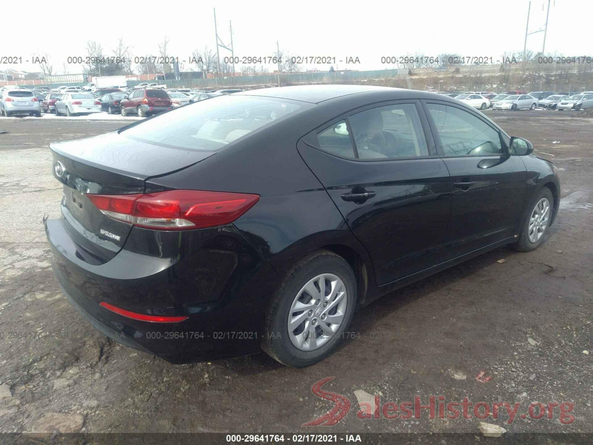 5NPD74LF1JH280620 2018 HYUNDAI ELANTRA