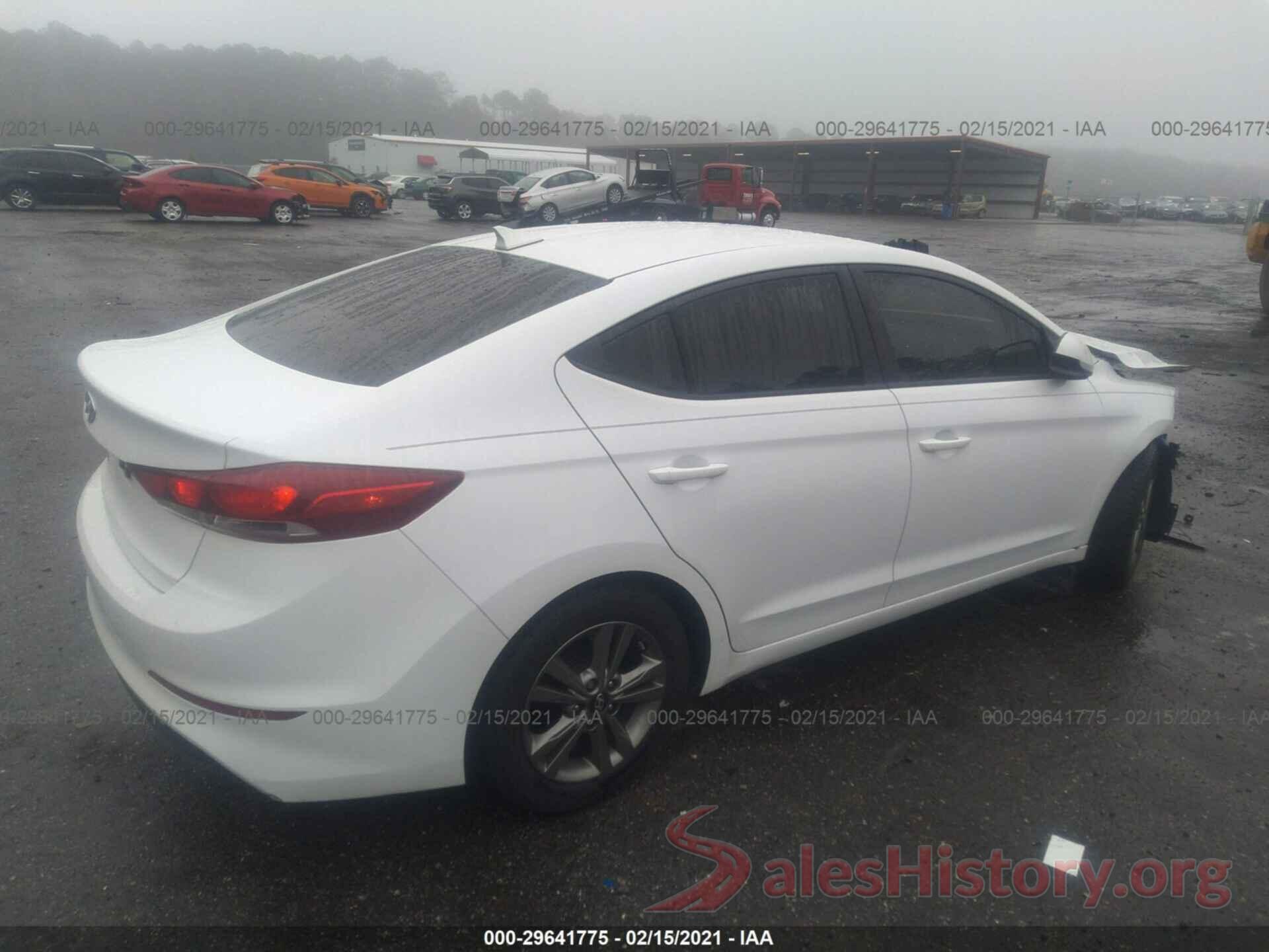 5NPD84LF2HH011677 2017 HYUNDAI ELANTRA