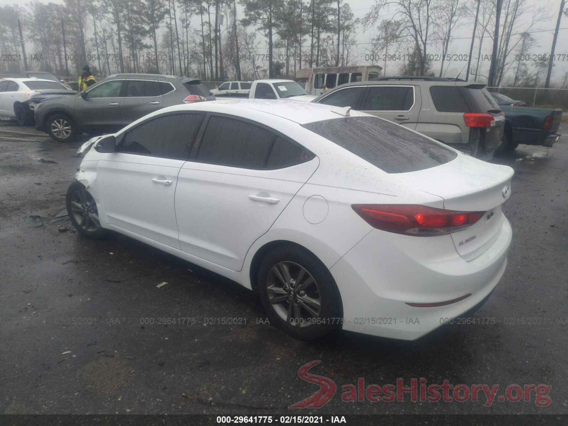 5NPD84LF2HH011677 2017 HYUNDAI ELANTRA