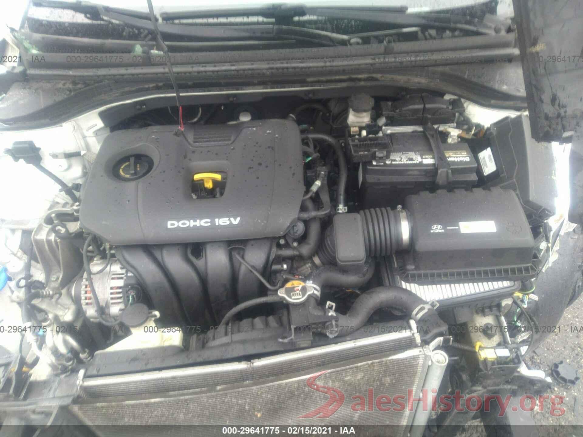 5NPD84LF2HH011677 2017 HYUNDAI ELANTRA