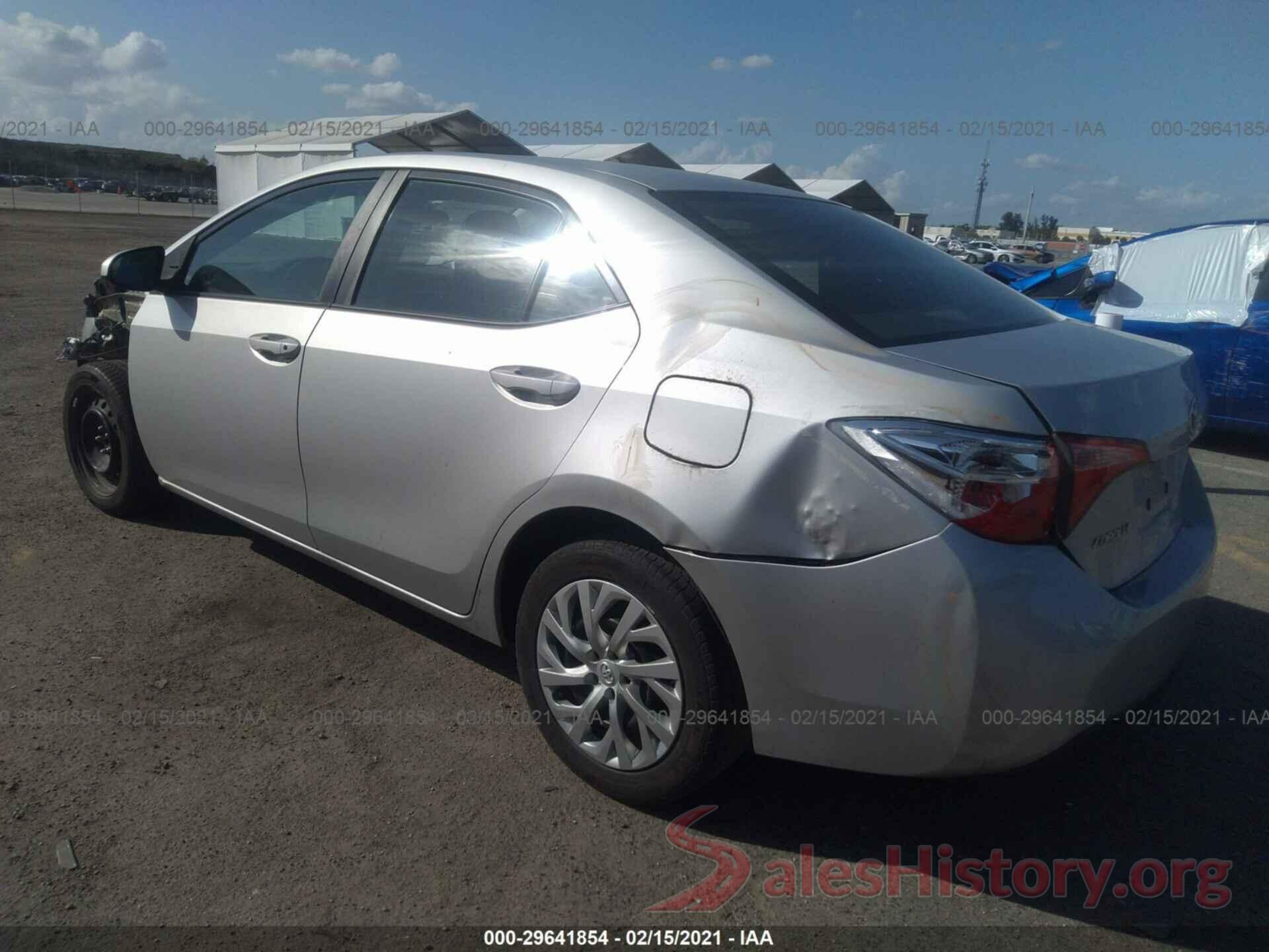 5YFBURHE0JP819468 2018 TOYOTA COROLLA