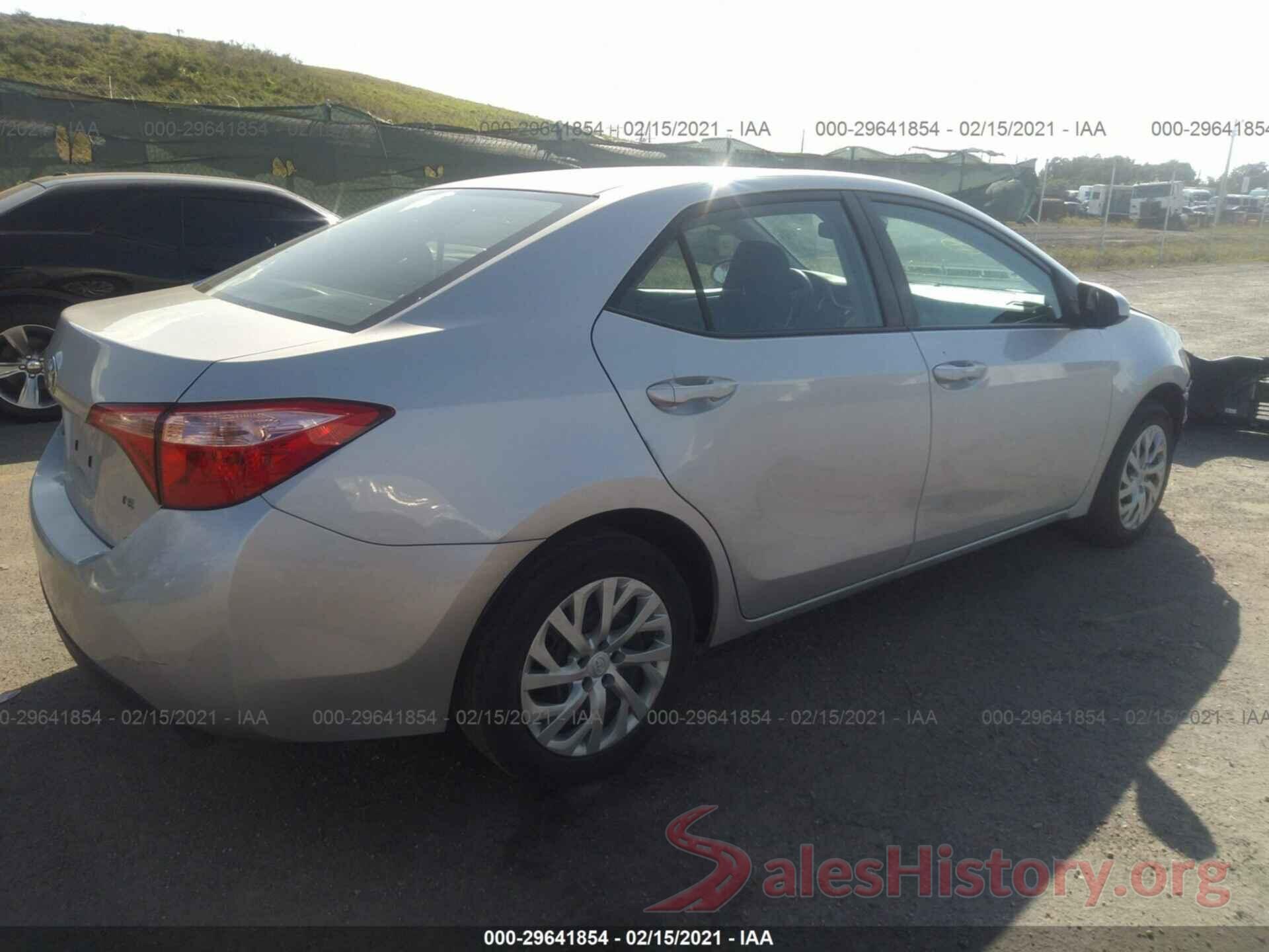 5YFBURHE0JP819468 2018 TOYOTA COROLLA