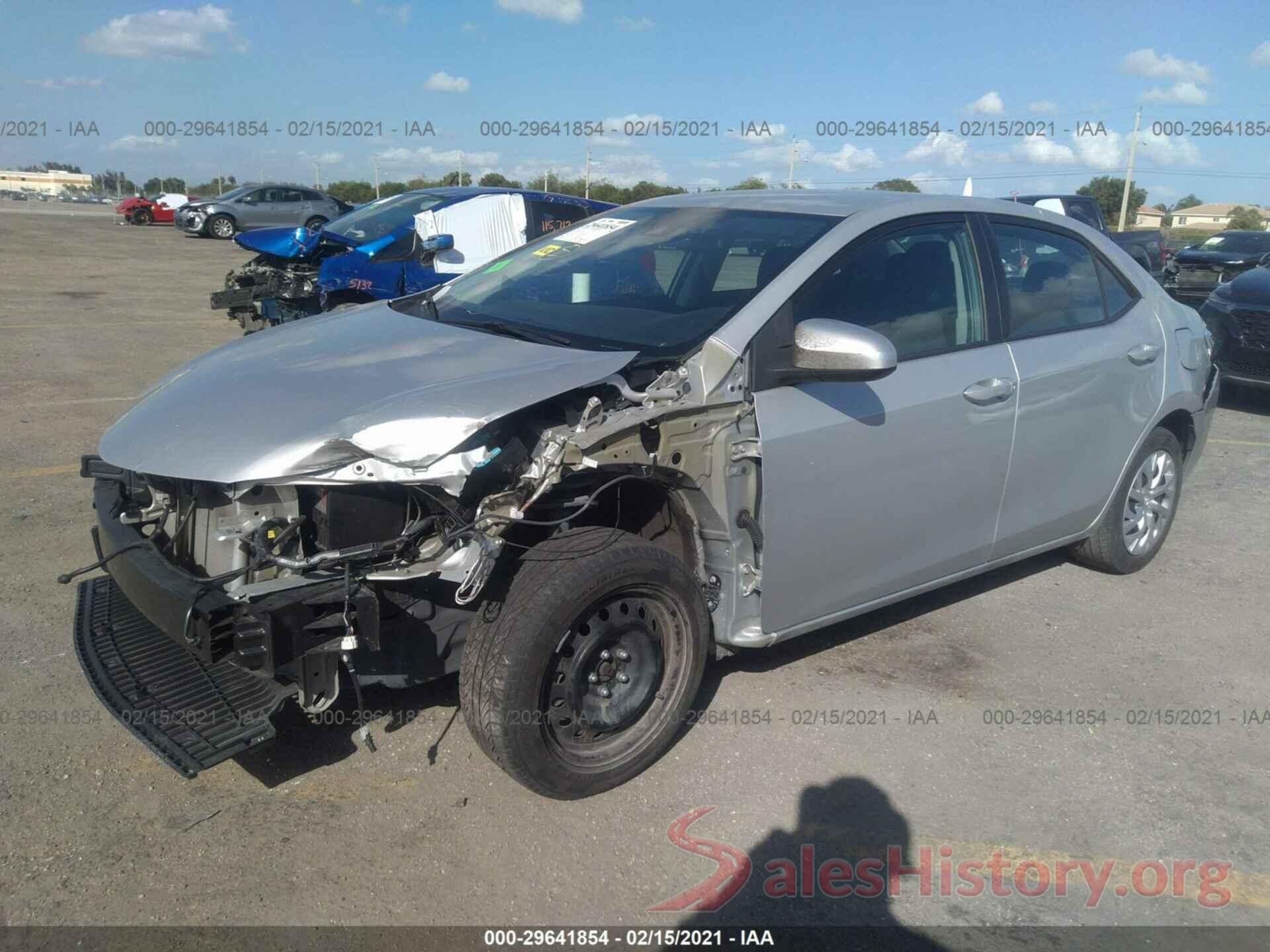 5YFBURHE0JP819468 2018 TOYOTA COROLLA