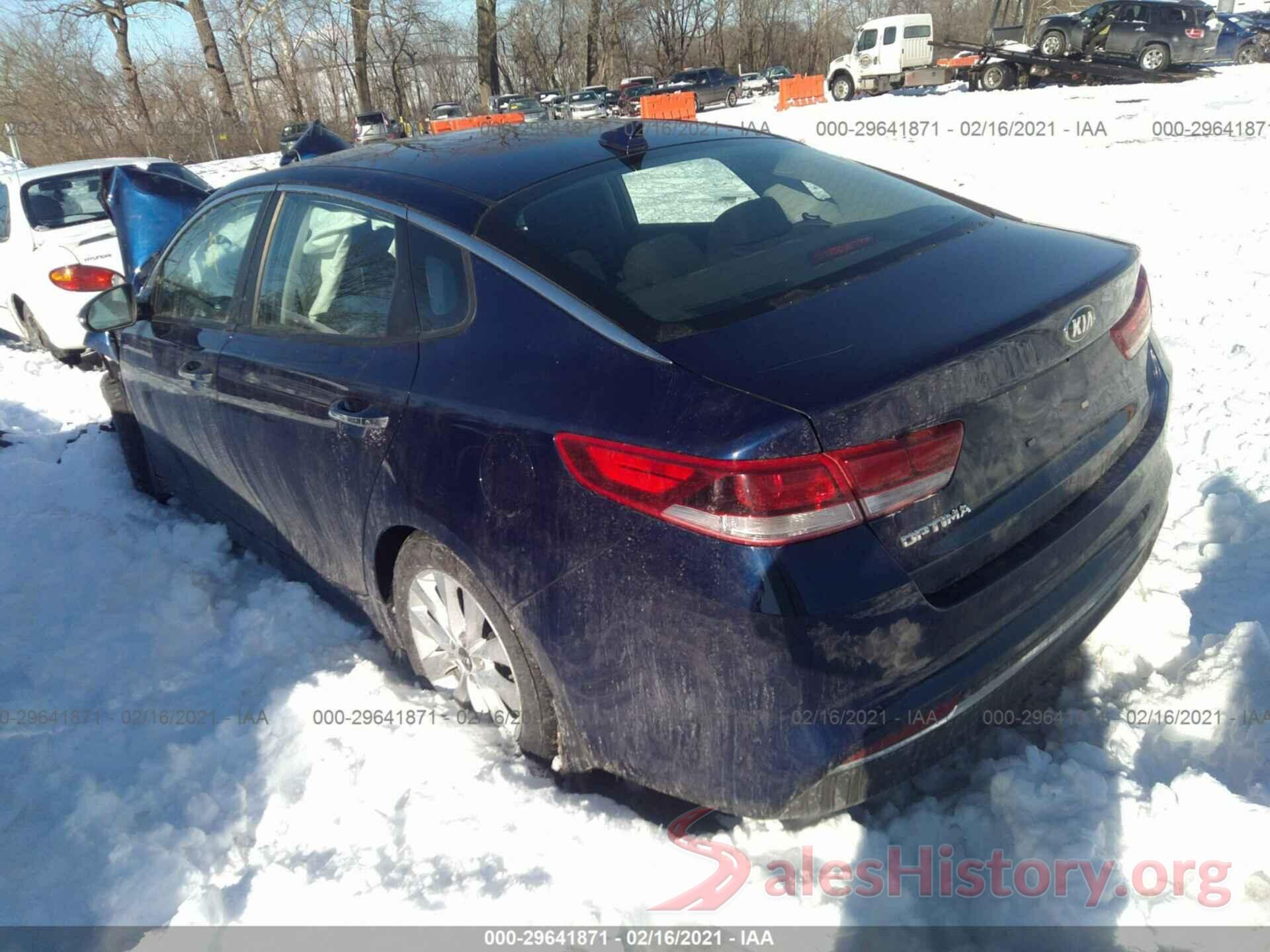 5XXGT4L38JG254381 2018 KIA OPTIMA