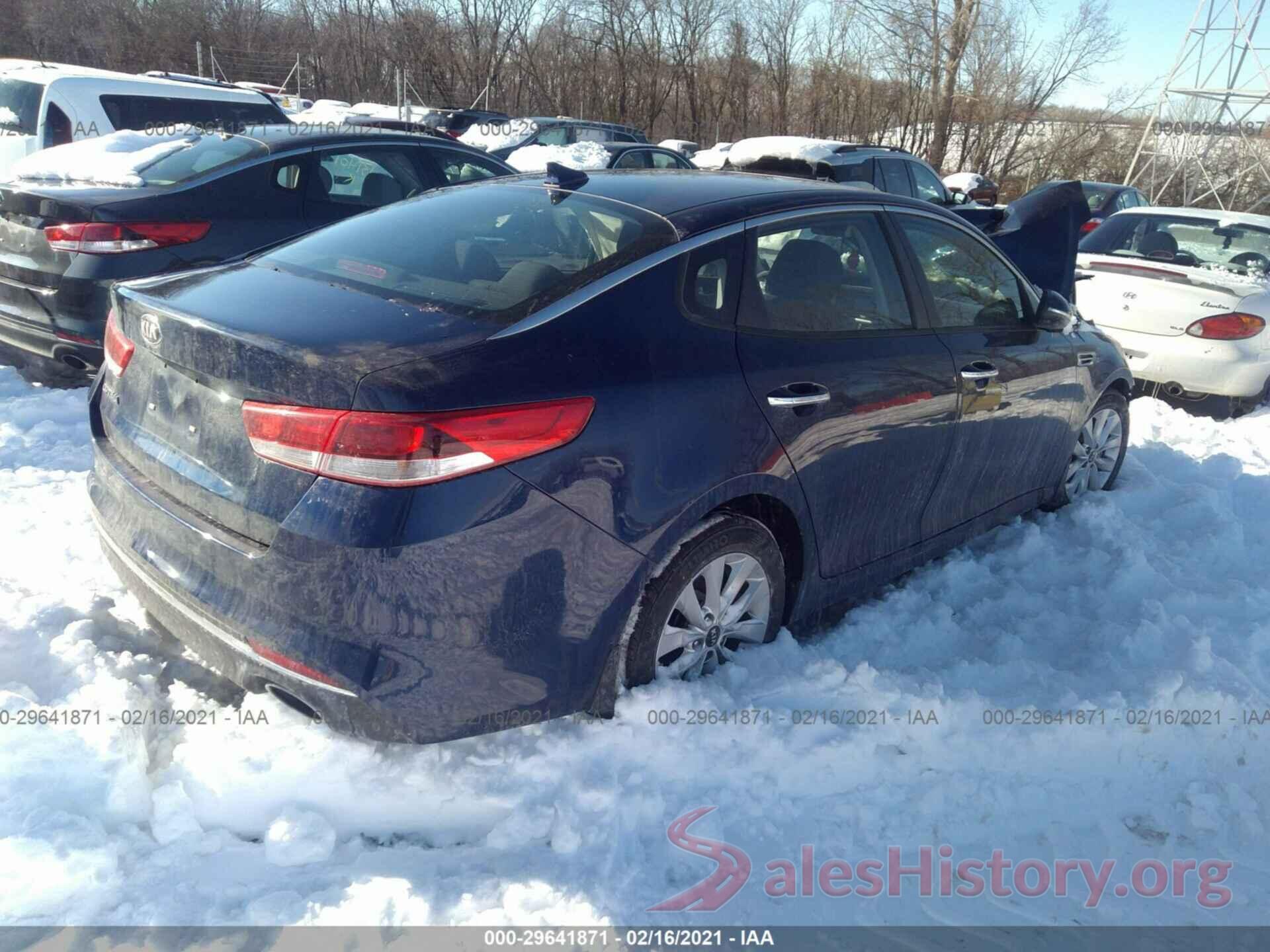 5XXGT4L38JG254381 2018 KIA OPTIMA