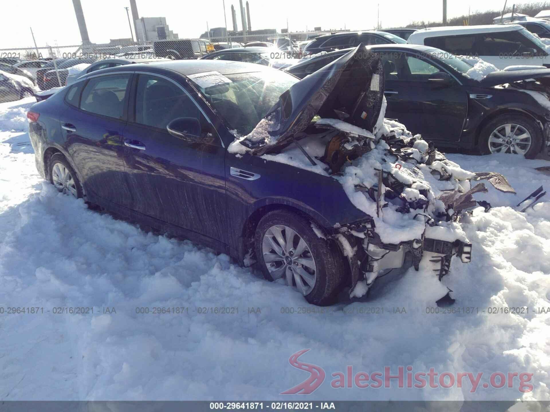 5XXGT4L38JG254381 2018 KIA OPTIMA