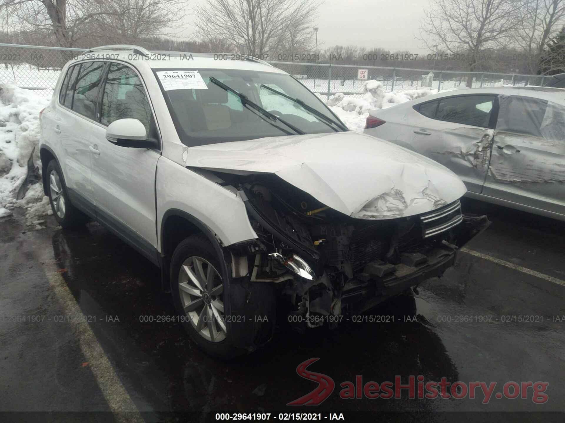 WVGSV7AX0HK004236 2017 VOLKSWAGEN TIGUAN