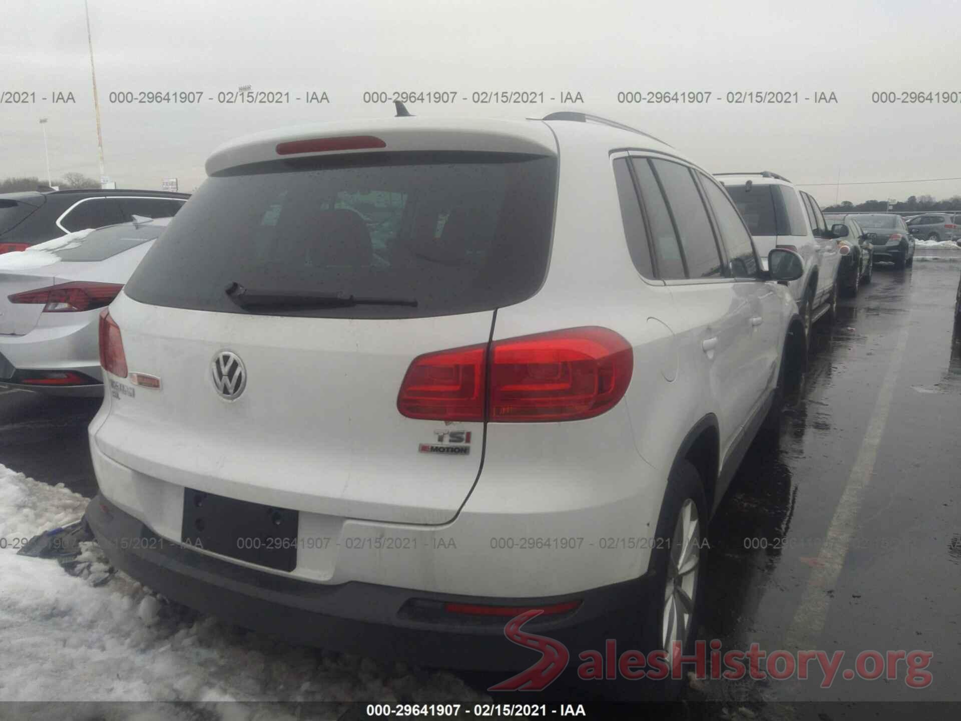 WVGSV7AX0HK004236 2017 VOLKSWAGEN TIGUAN