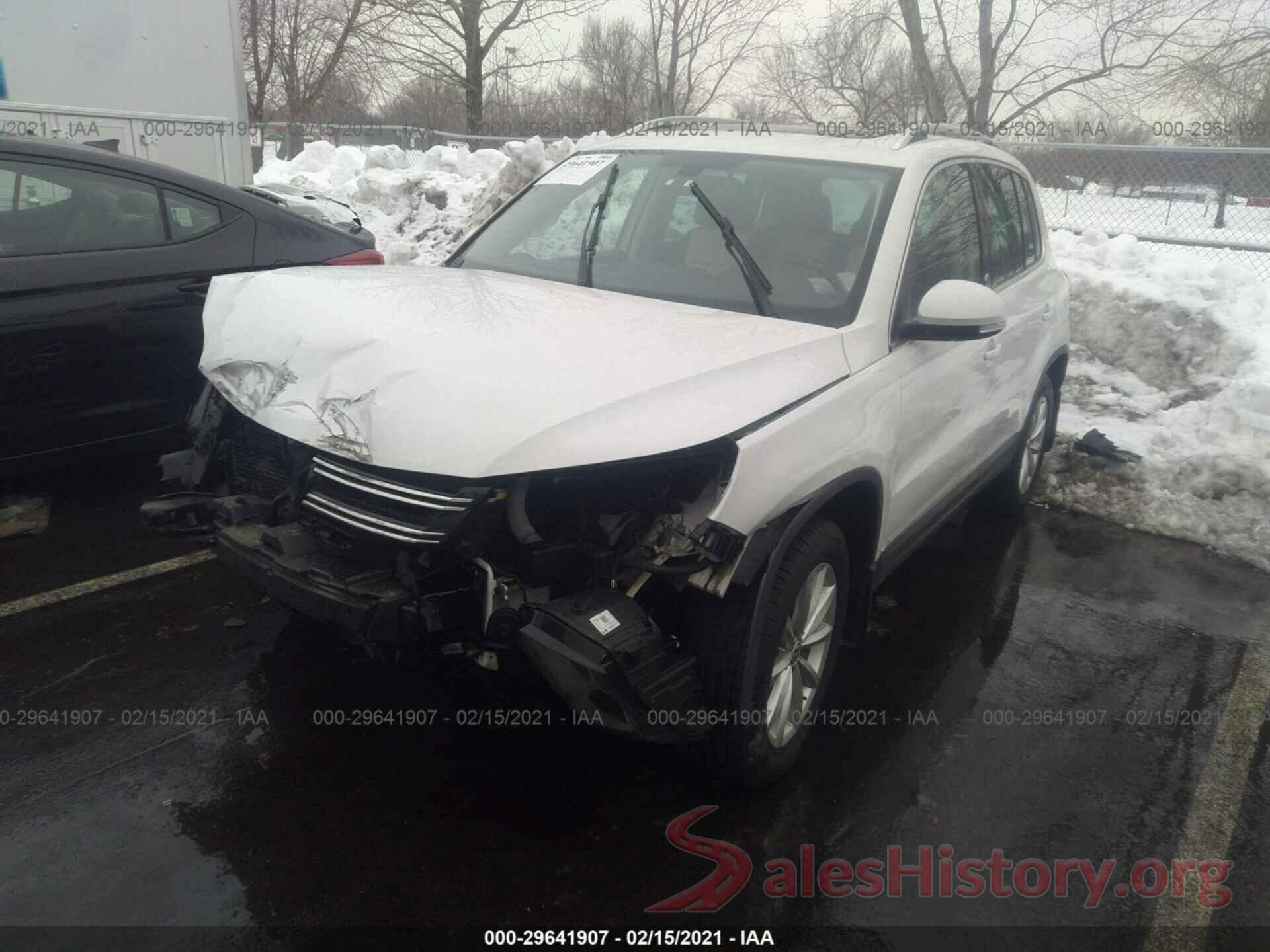 WVGSV7AX0HK004236 2017 VOLKSWAGEN TIGUAN