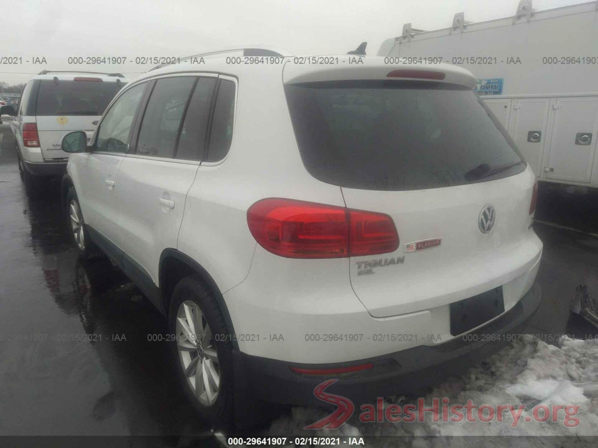 WVGSV7AX0HK004236 2017 VOLKSWAGEN TIGUAN