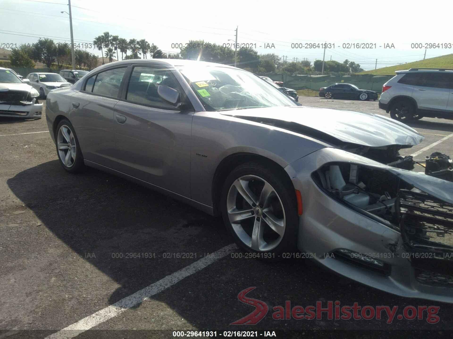 2C3CDXCT9JH156801 2018 DODGE CHARGER