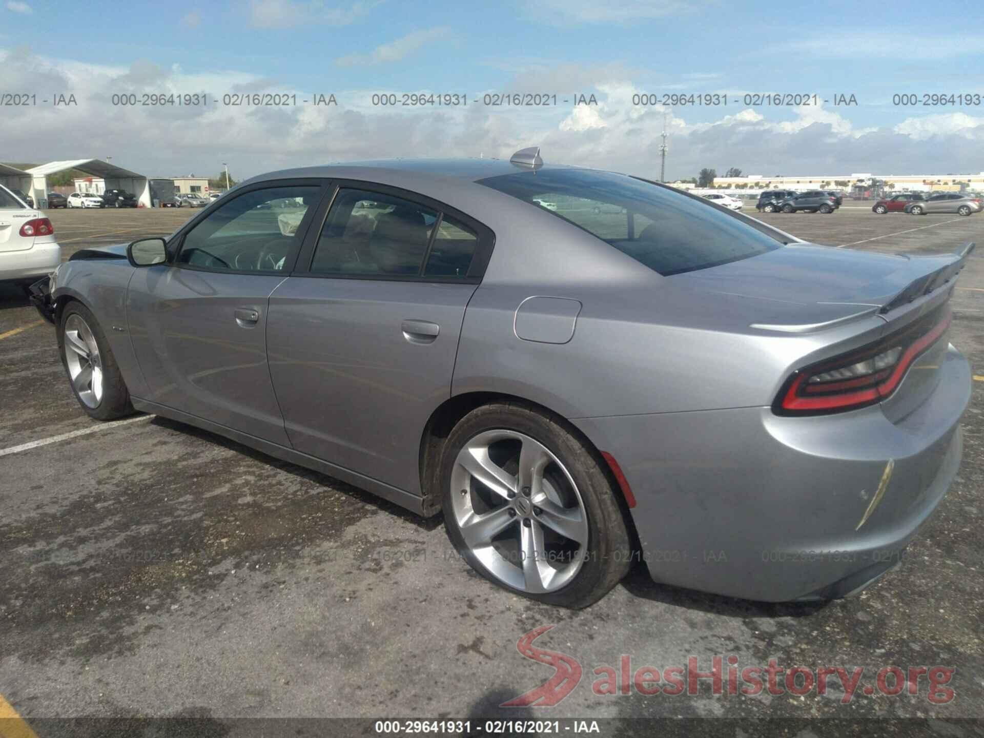 2C3CDXCT9JH156801 2018 DODGE CHARGER