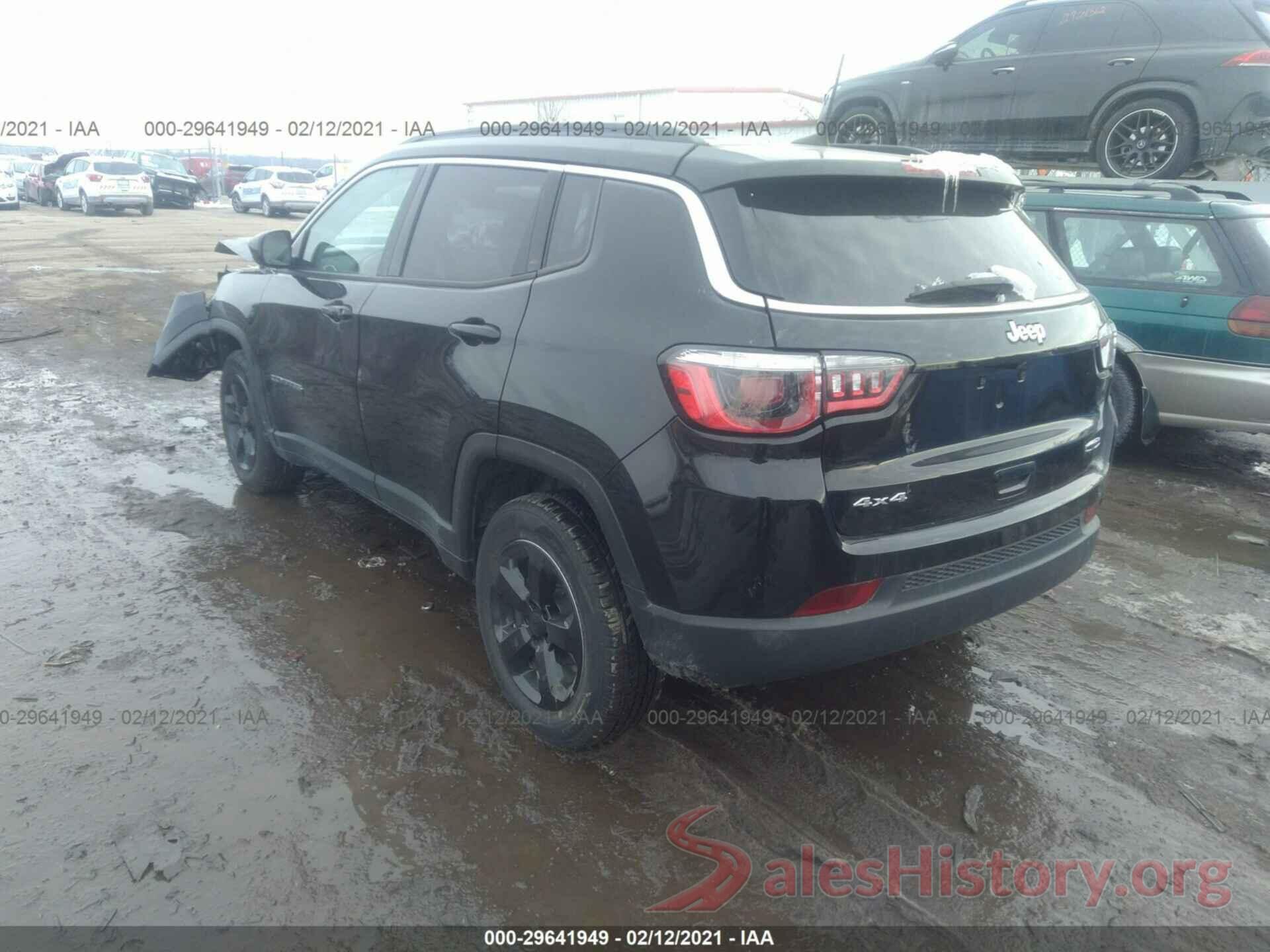 3C4NJDBB2HT640010 2017 JEEP COMPASS