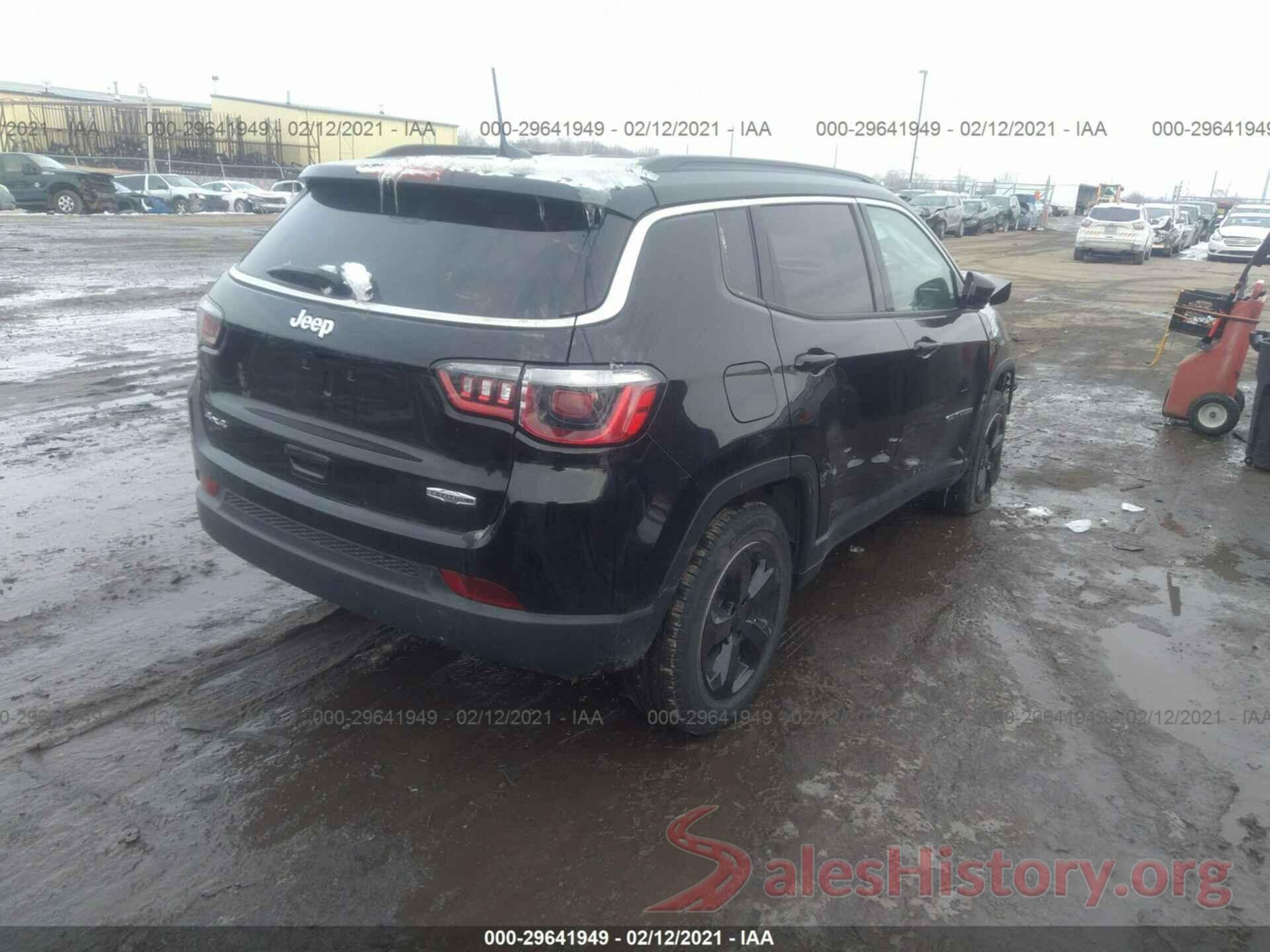 3C4NJDBB2HT640010 2017 JEEP COMPASS