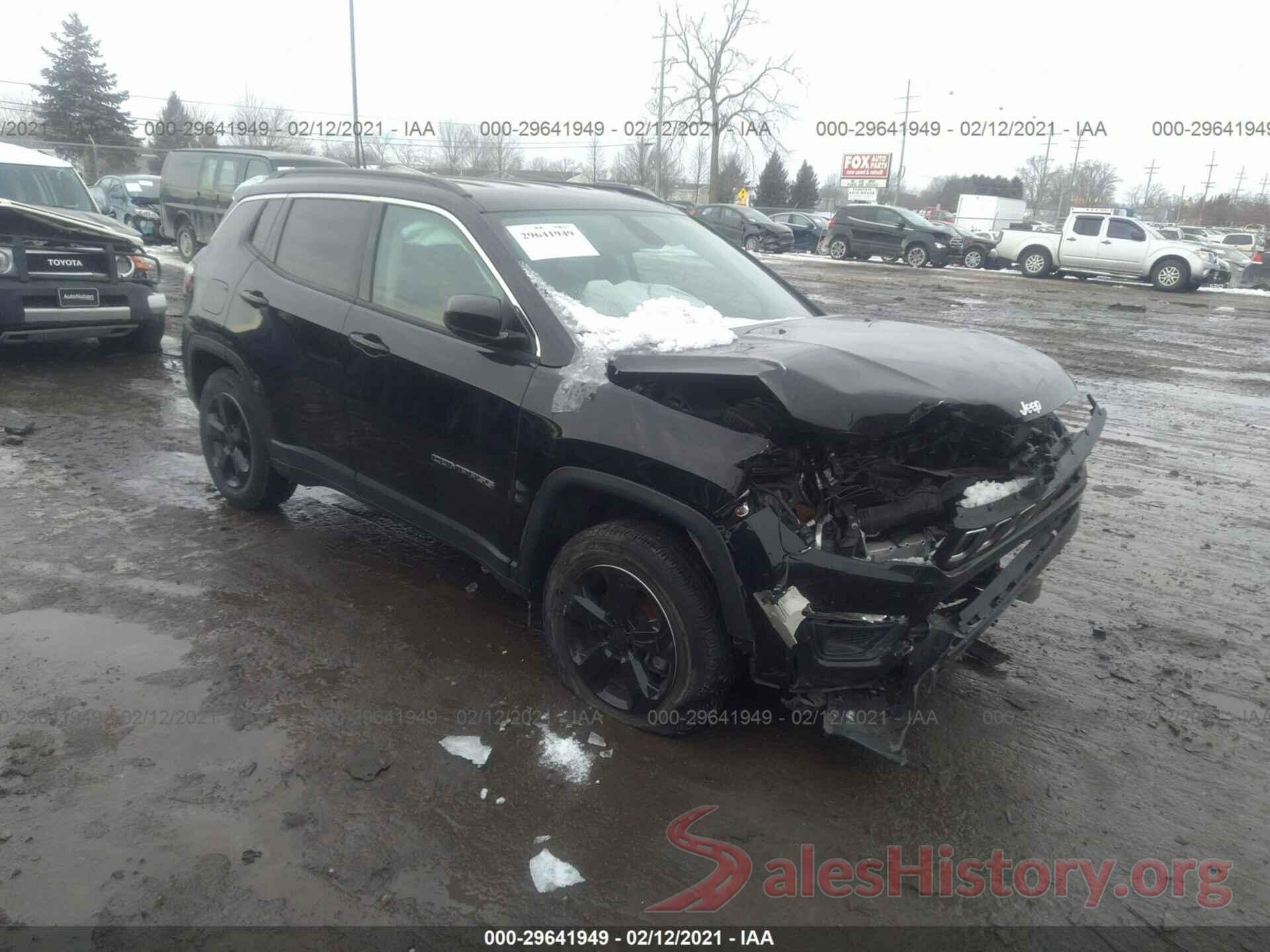 3C4NJDBB2HT640010 2017 JEEP COMPASS