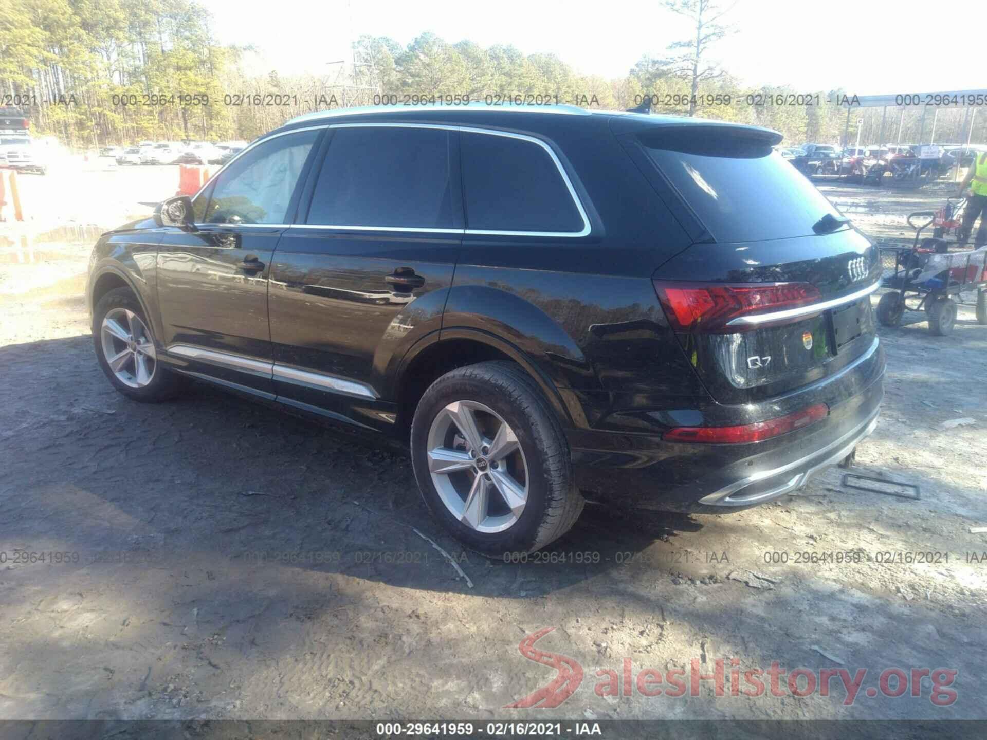 WA1AXAF71MD017425 2021 AUDI Q7