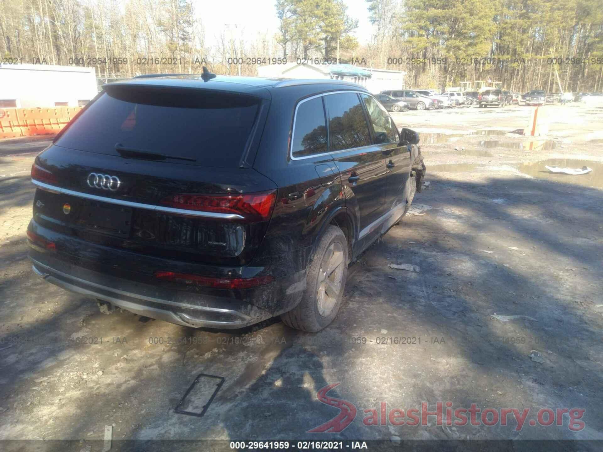 WA1AXAF71MD017425 2021 AUDI Q7