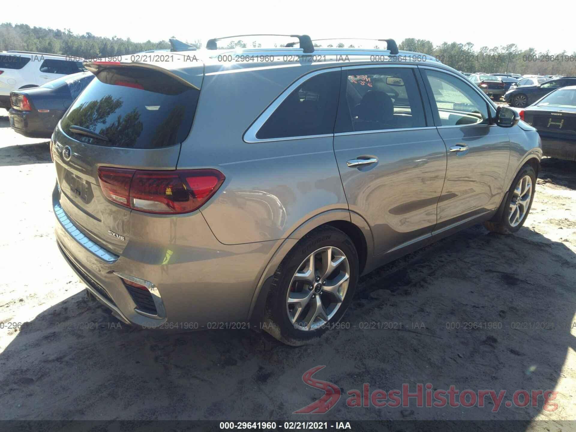 5XYPK4A54KG497416 2019 KIA SORENTO