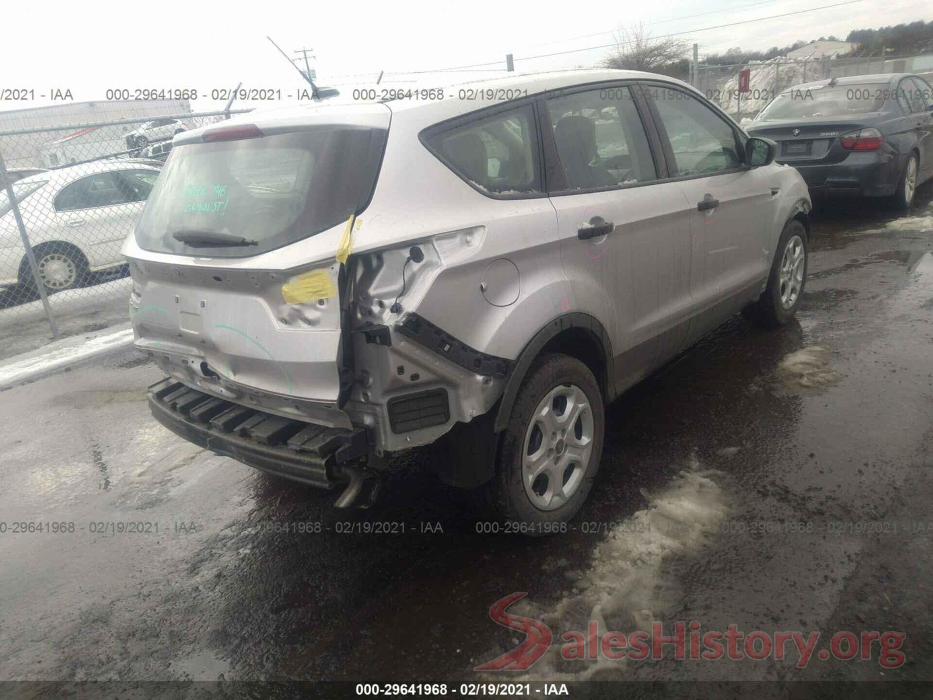 1FMCU0F72KUB45571 2019 FORD ESCAPE