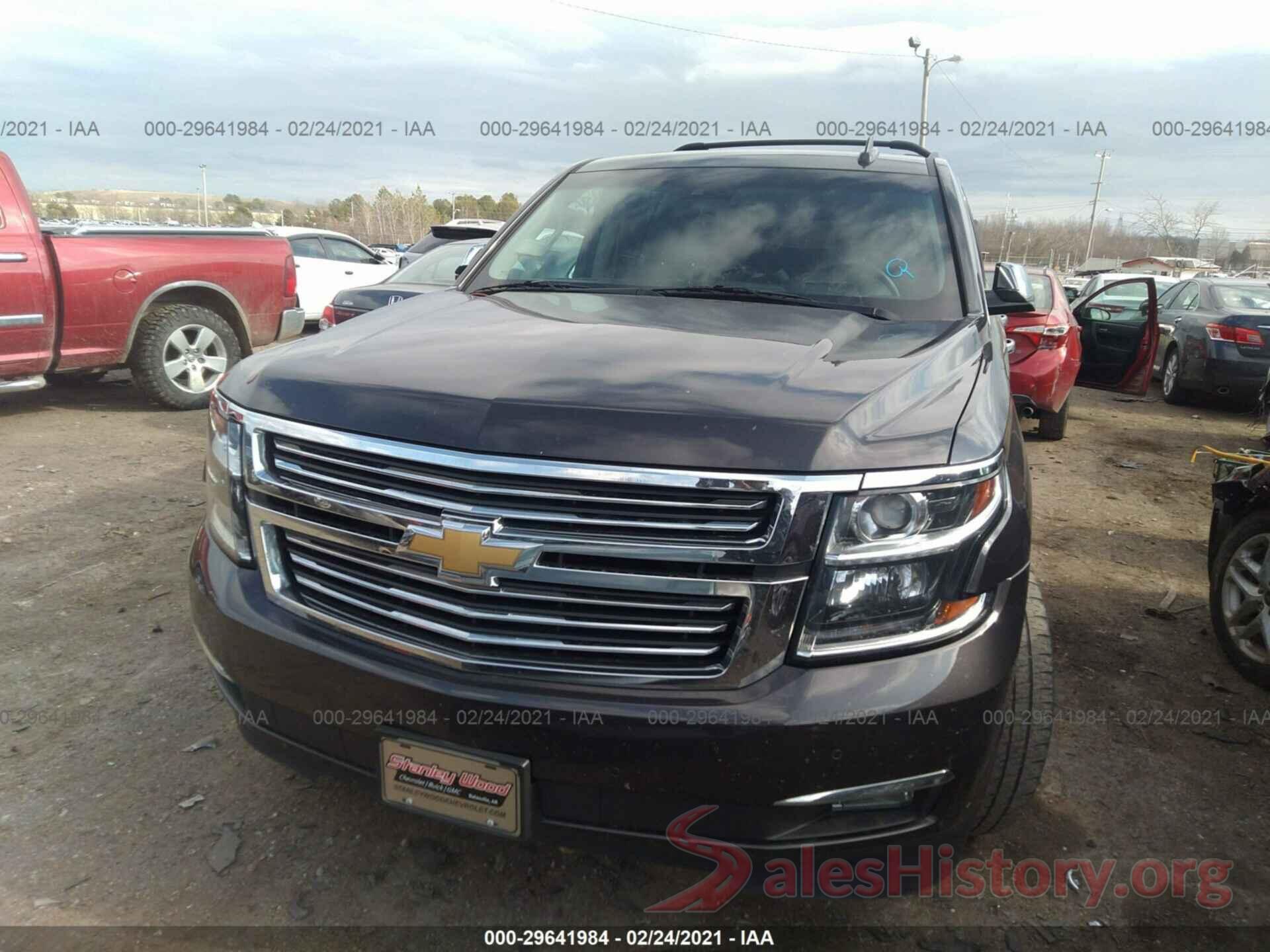 1GNSKJKC0GR265546 2016 CHEVROLET SUBURBAN