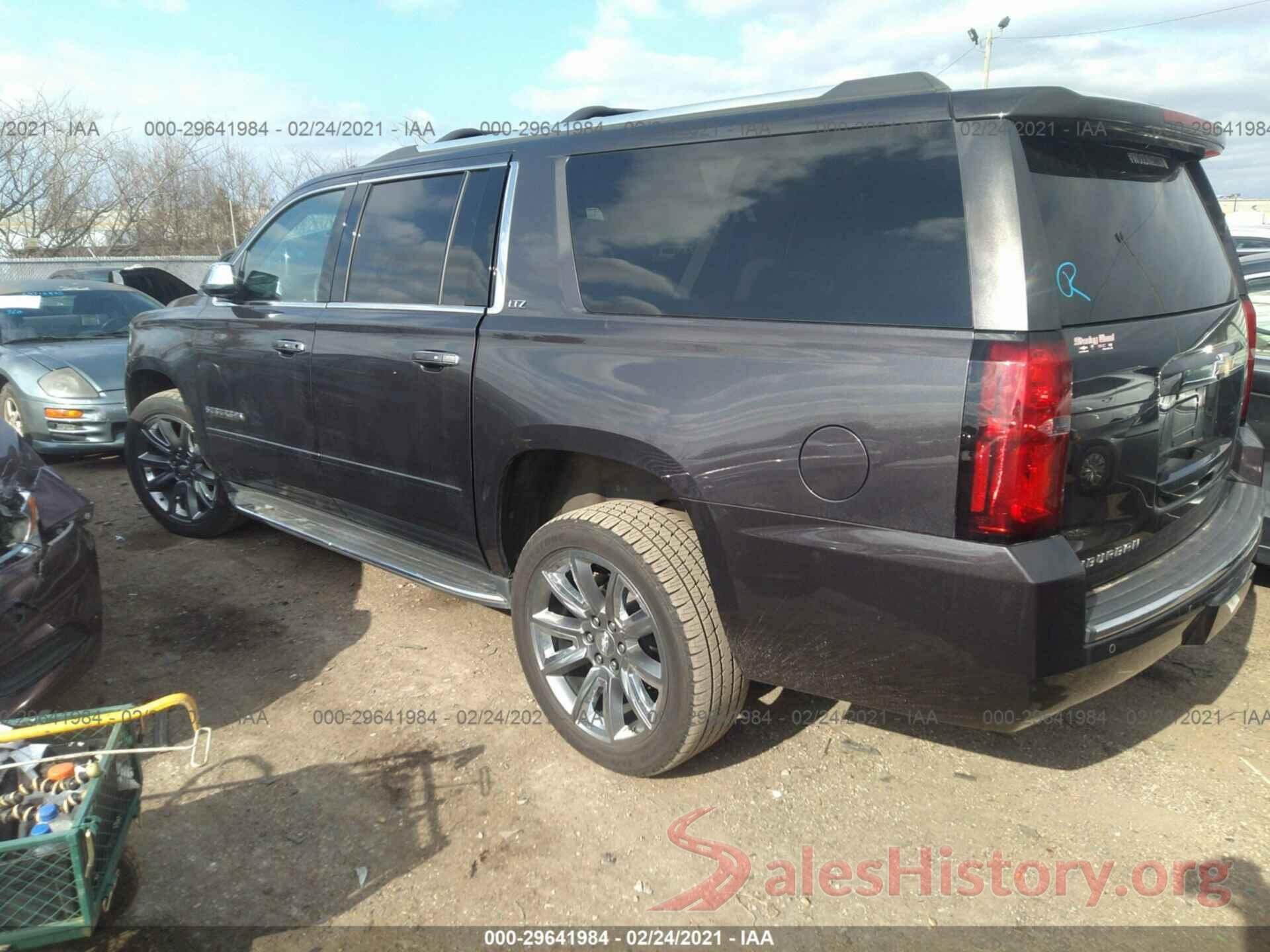 1GNSKJKC0GR265546 2016 CHEVROLET SUBURBAN