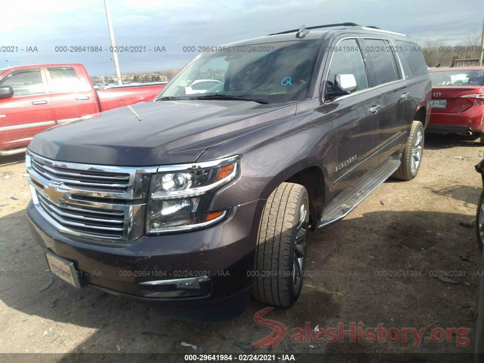 1GNSKJKC0GR265546 2016 CHEVROLET SUBURBAN