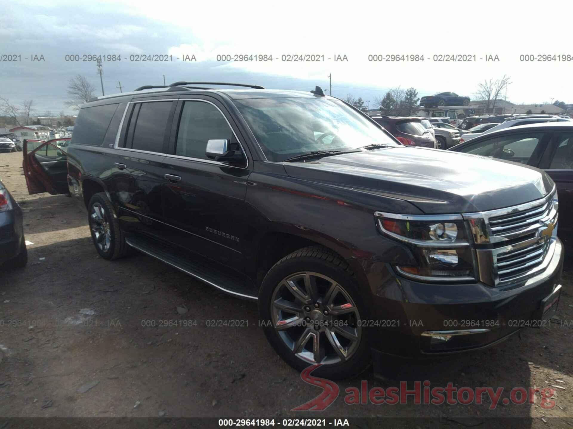 1GNSKJKC0GR265546 2016 CHEVROLET SUBURBAN