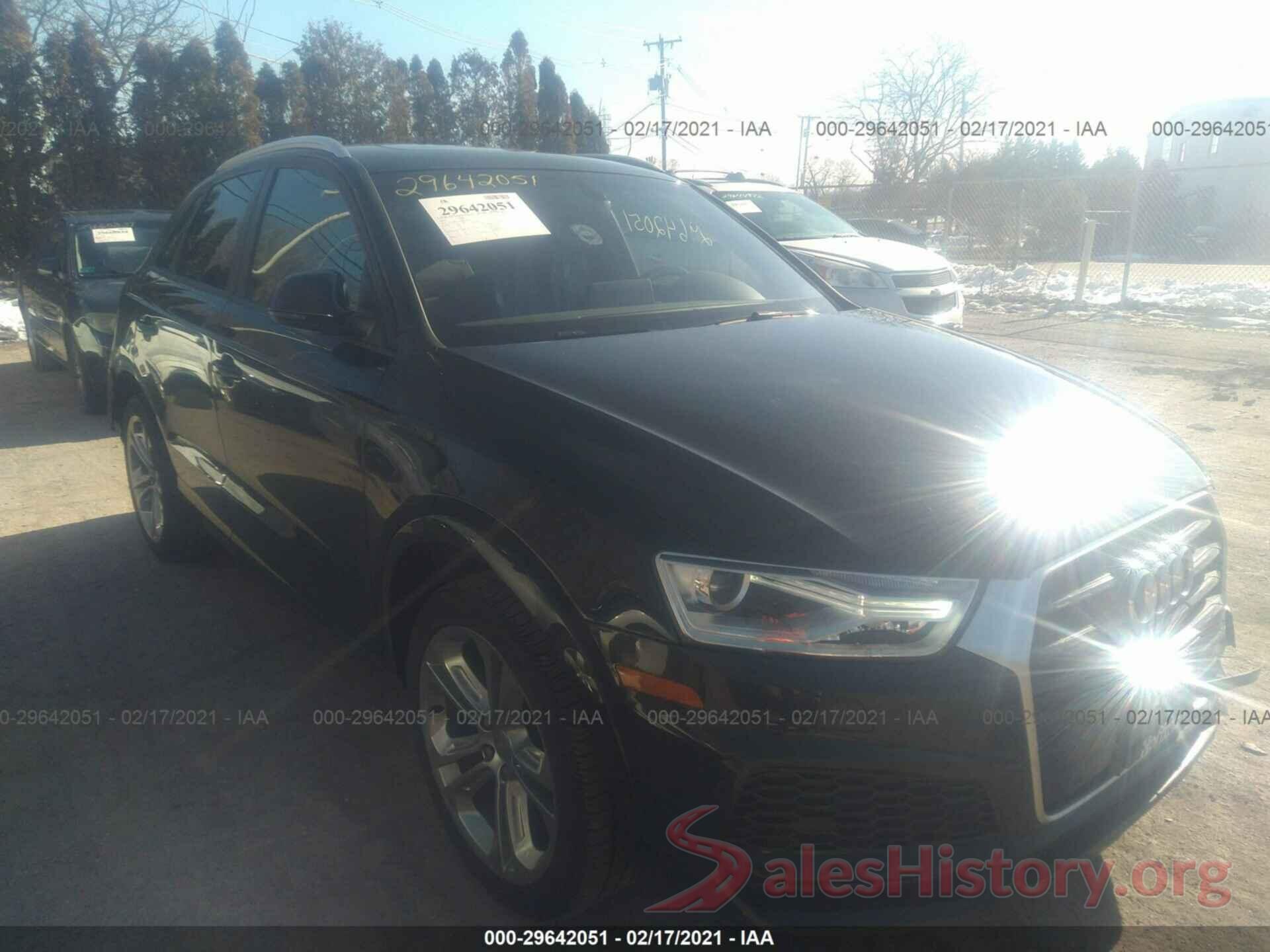 WA1ECCFS0JR035345 2018 AUDI Q3