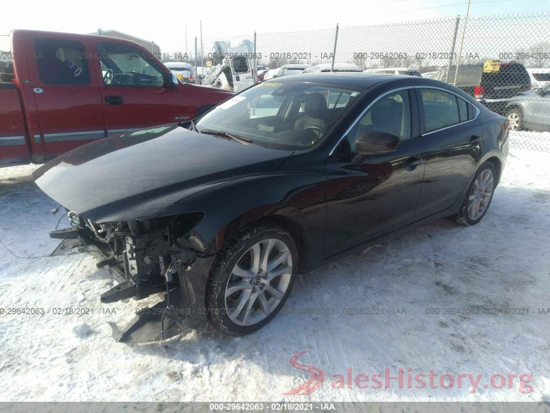 JM1GL1V59H1153322 2017 MAZDA MAZDA6