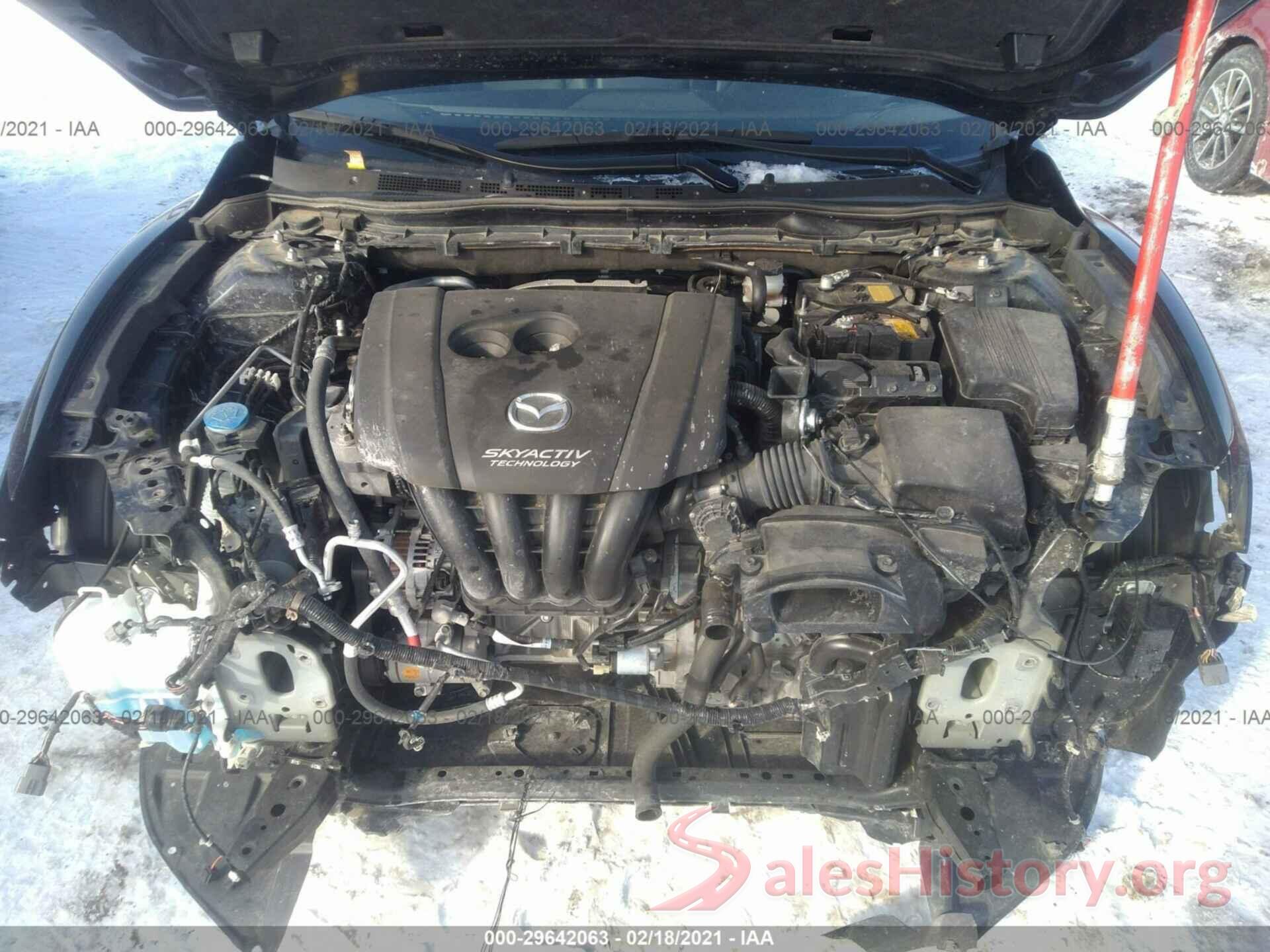 JM1GL1V59H1153322 2017 MAZDA MAZDA6