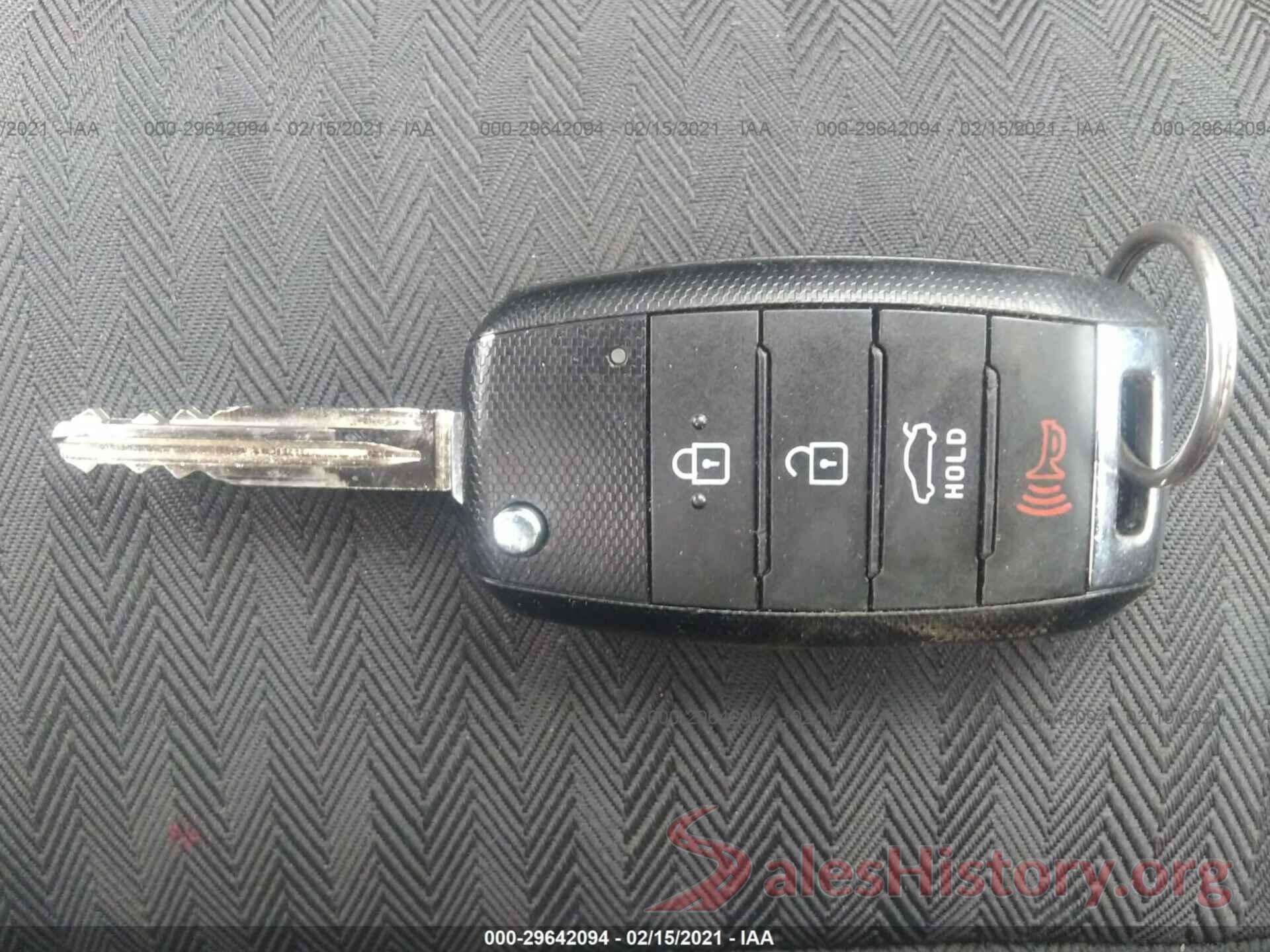 KNAFK4A64G5564193 2016 KIA FORTE