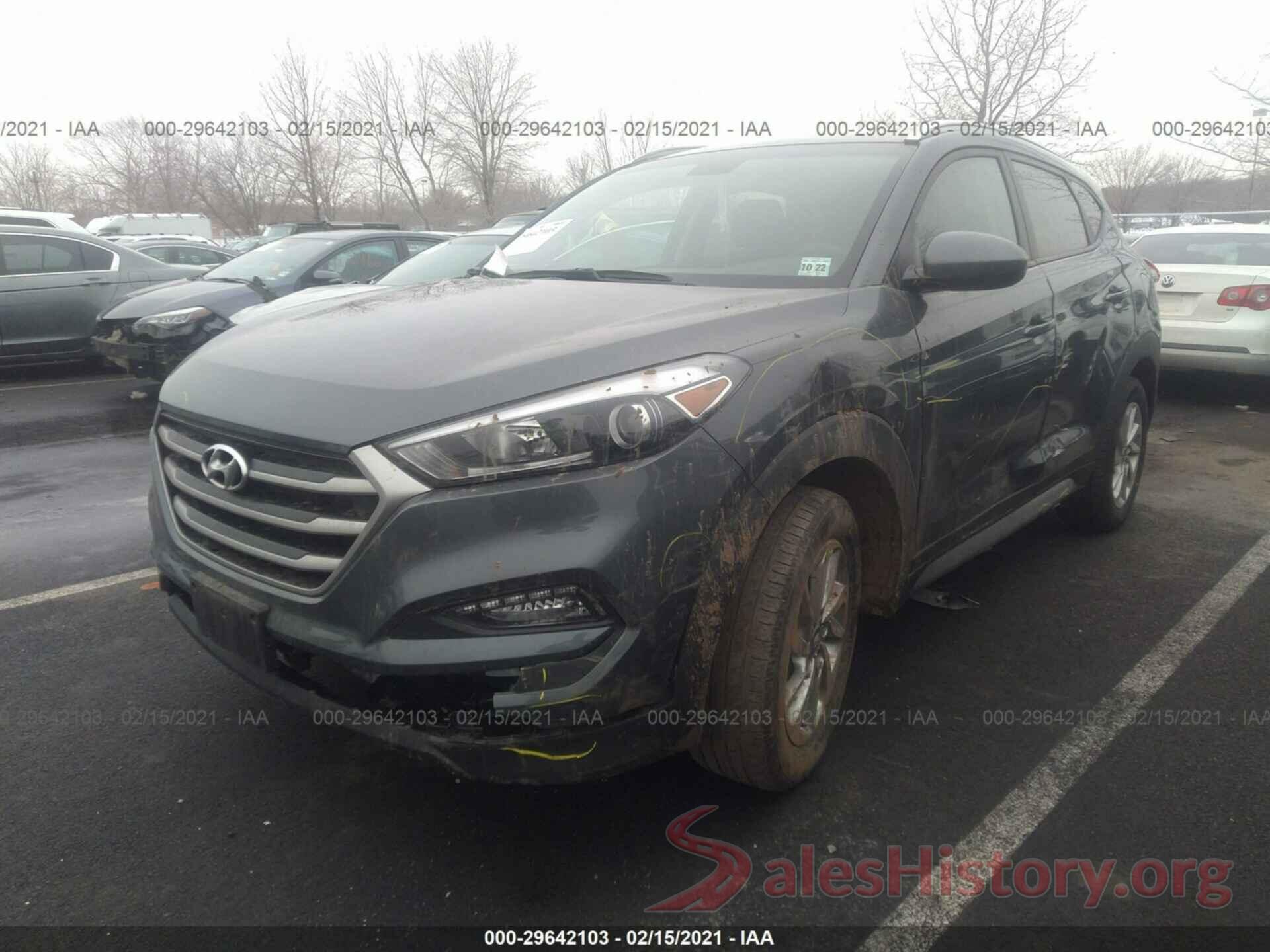 KM8J3CA44HU523200 2017 HYUNDAI TUCSON