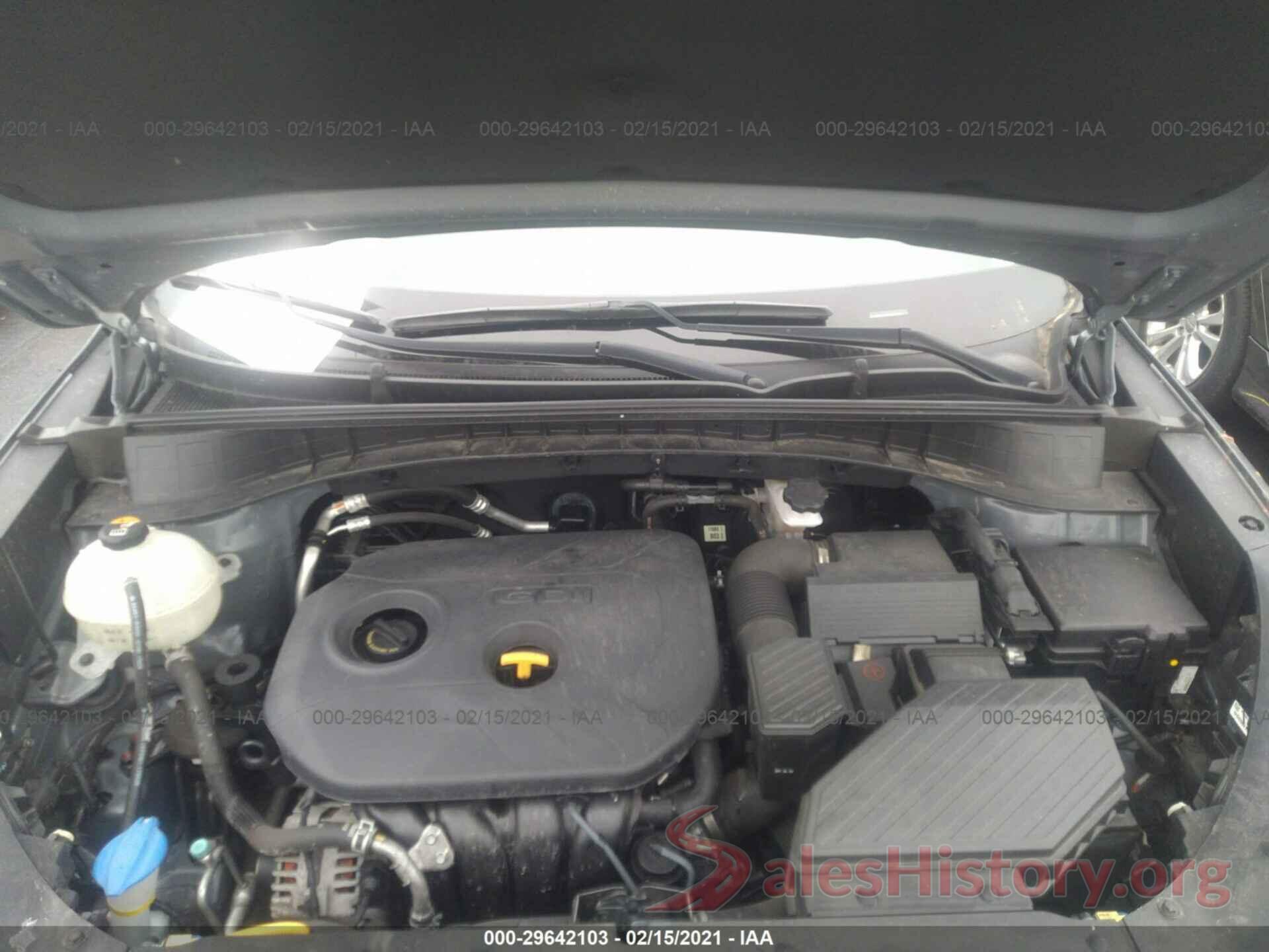 KM8J3CA44HU523200 2017 HYUNDAI TUCSON