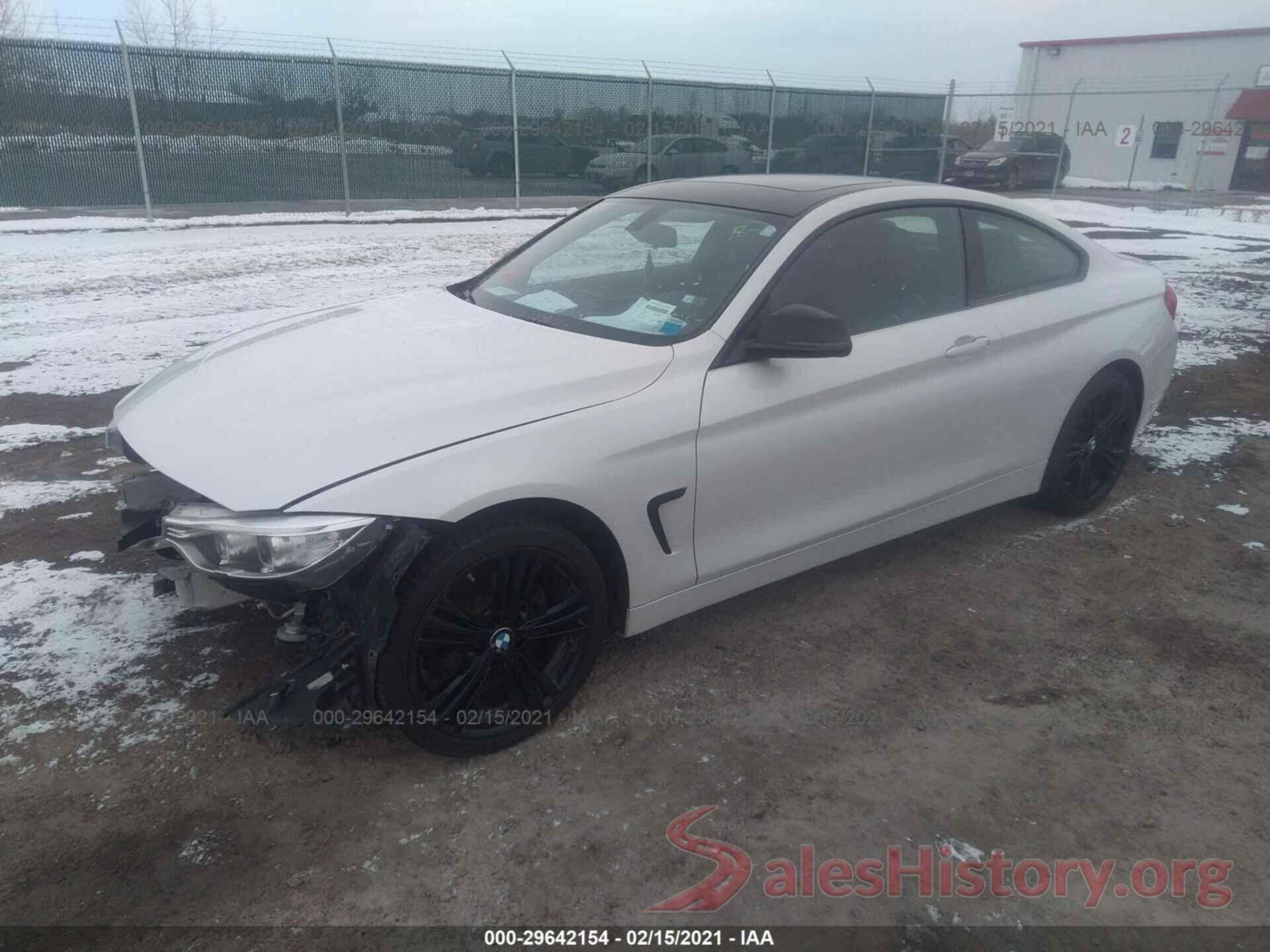 WBA3N9C51GK248912 2016 BMW 4 SERIES