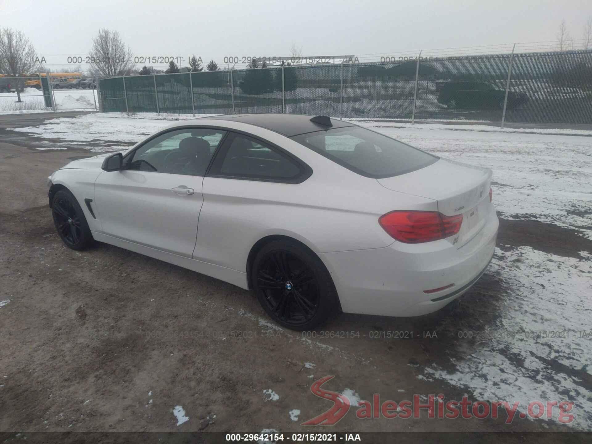 WBA3N9C51GK248912 2016 BMW 4 SERIES