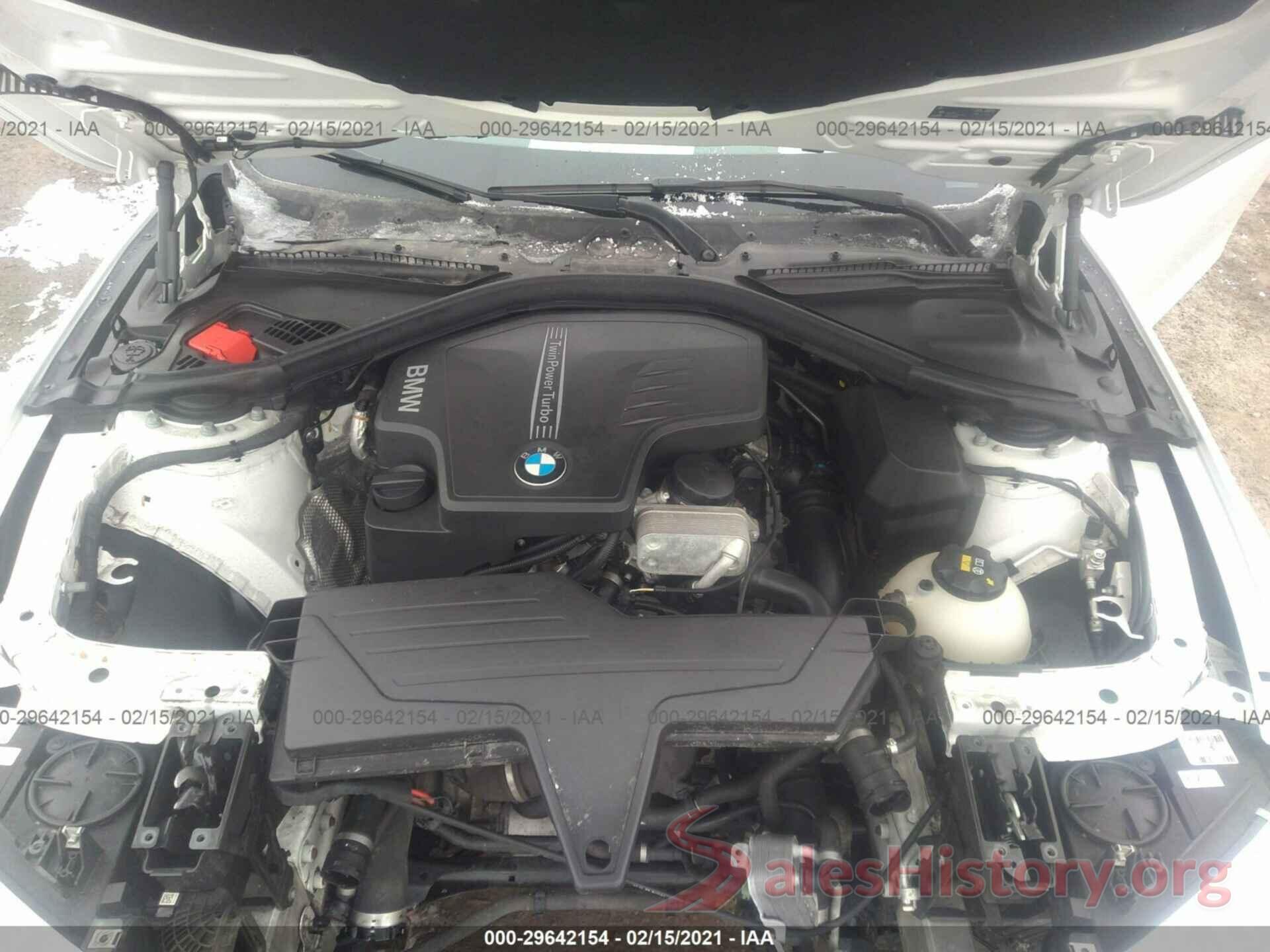 WBA3N9C51GK248912 2016 BMW 4 SERIES