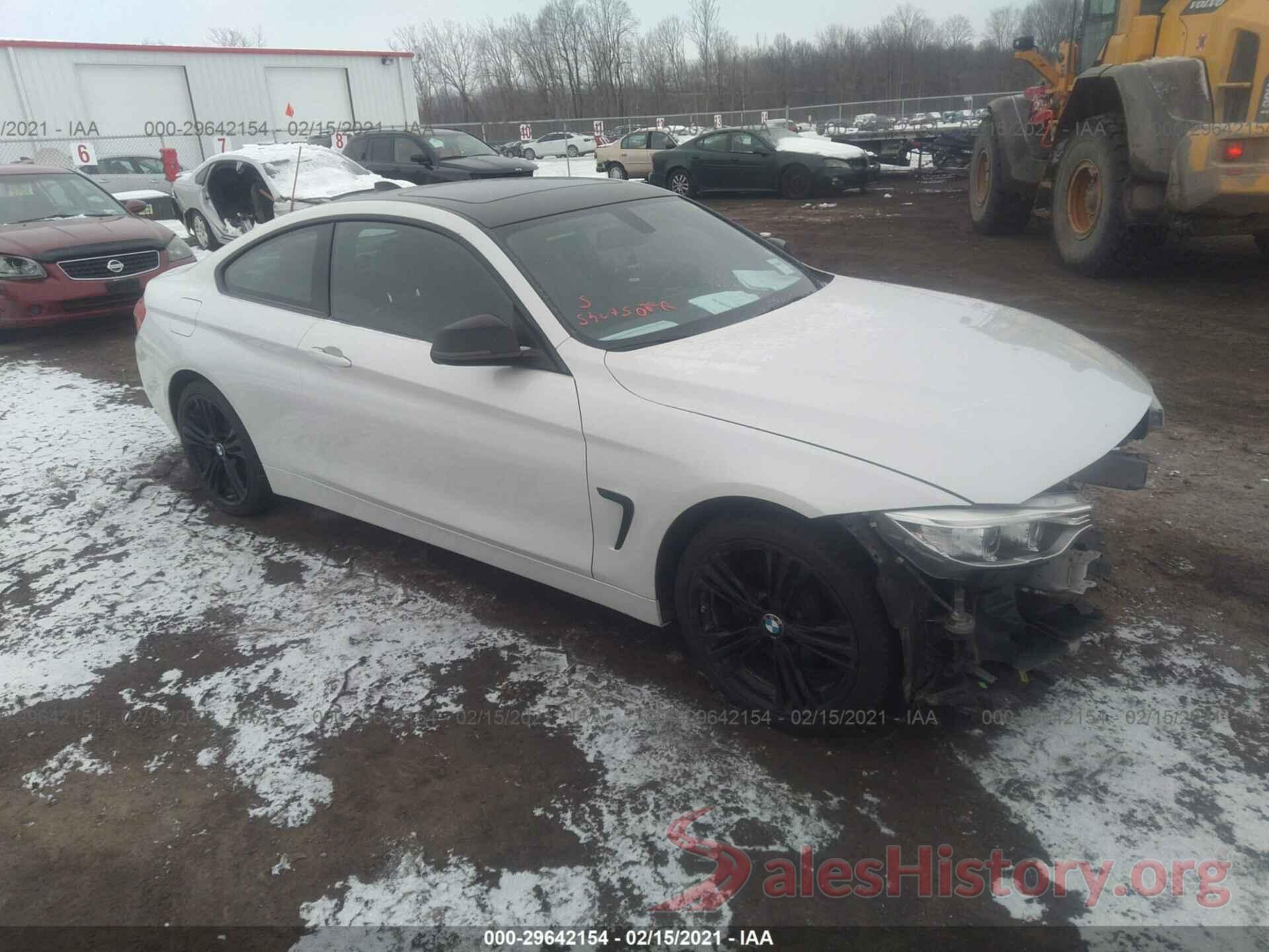 WBA3N9C51GK248912 2016 BMW 4 SERIES