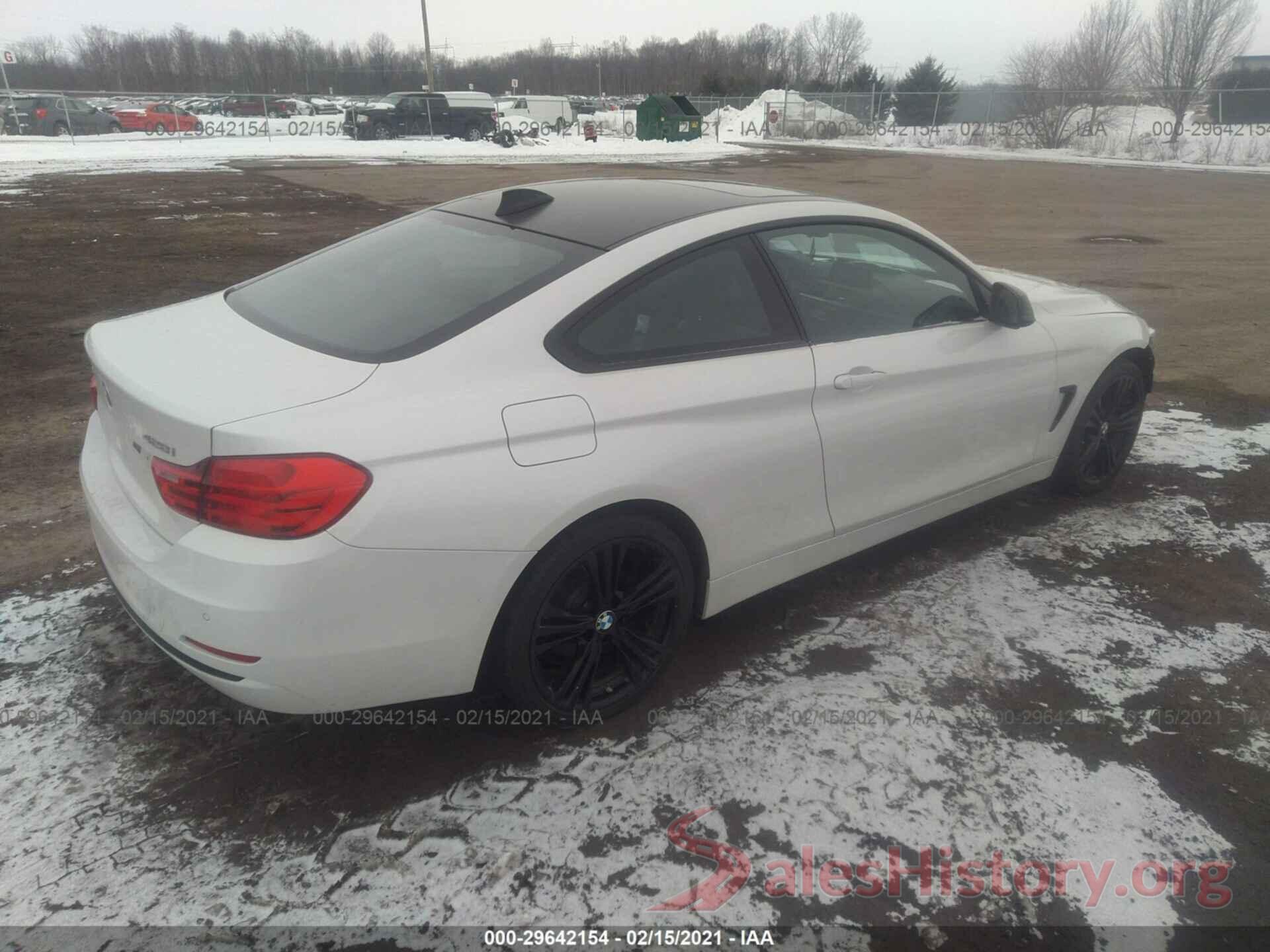 WBA3N9C51GK248912 2016 BMW 4 SERIES