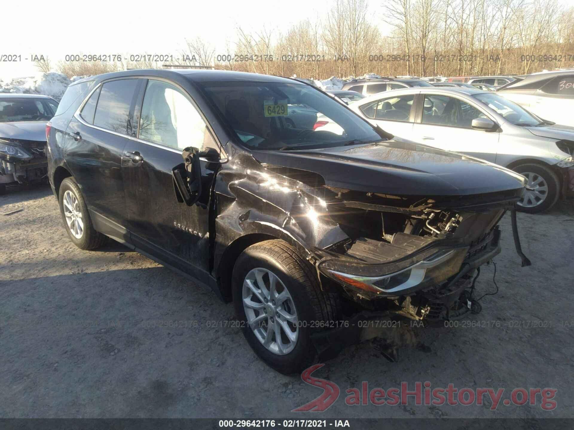 3GNAXJEV4JL312618 2018 CHEVROLET EQUINOX