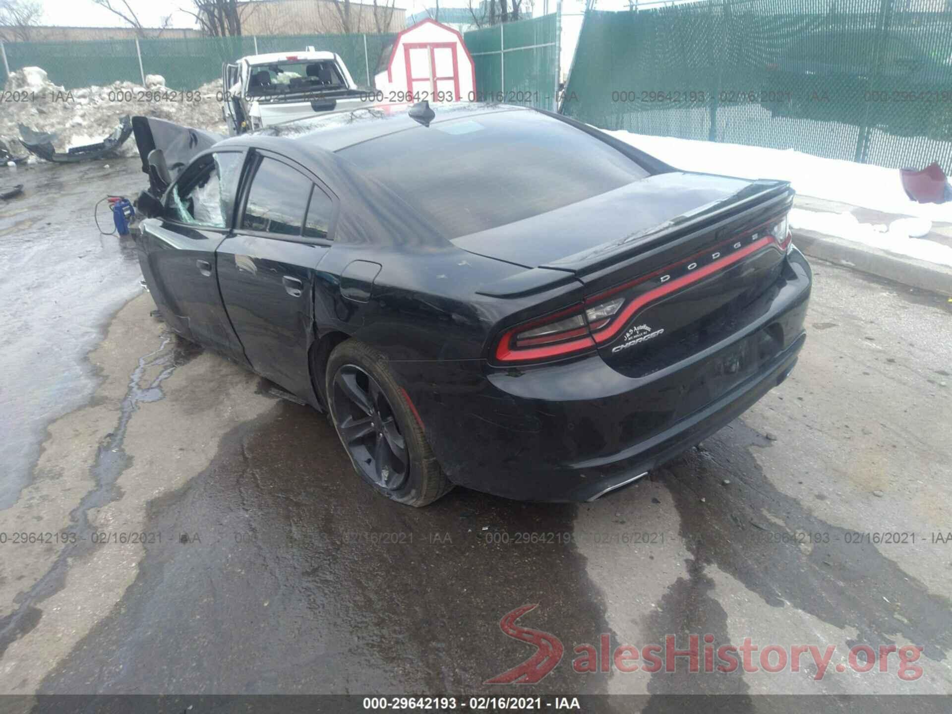 2C3CDXCT1JH156842 2018 DODGE CHARGER