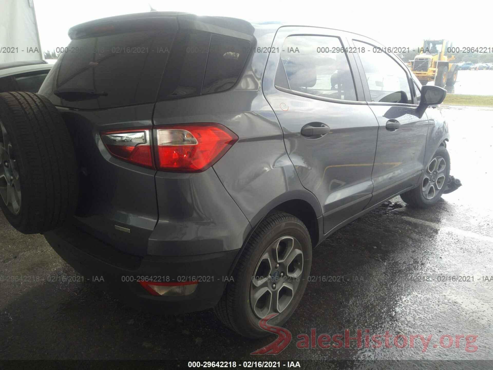 MAJ3P1RE4JC198231 2018 FORD ECOSPORT