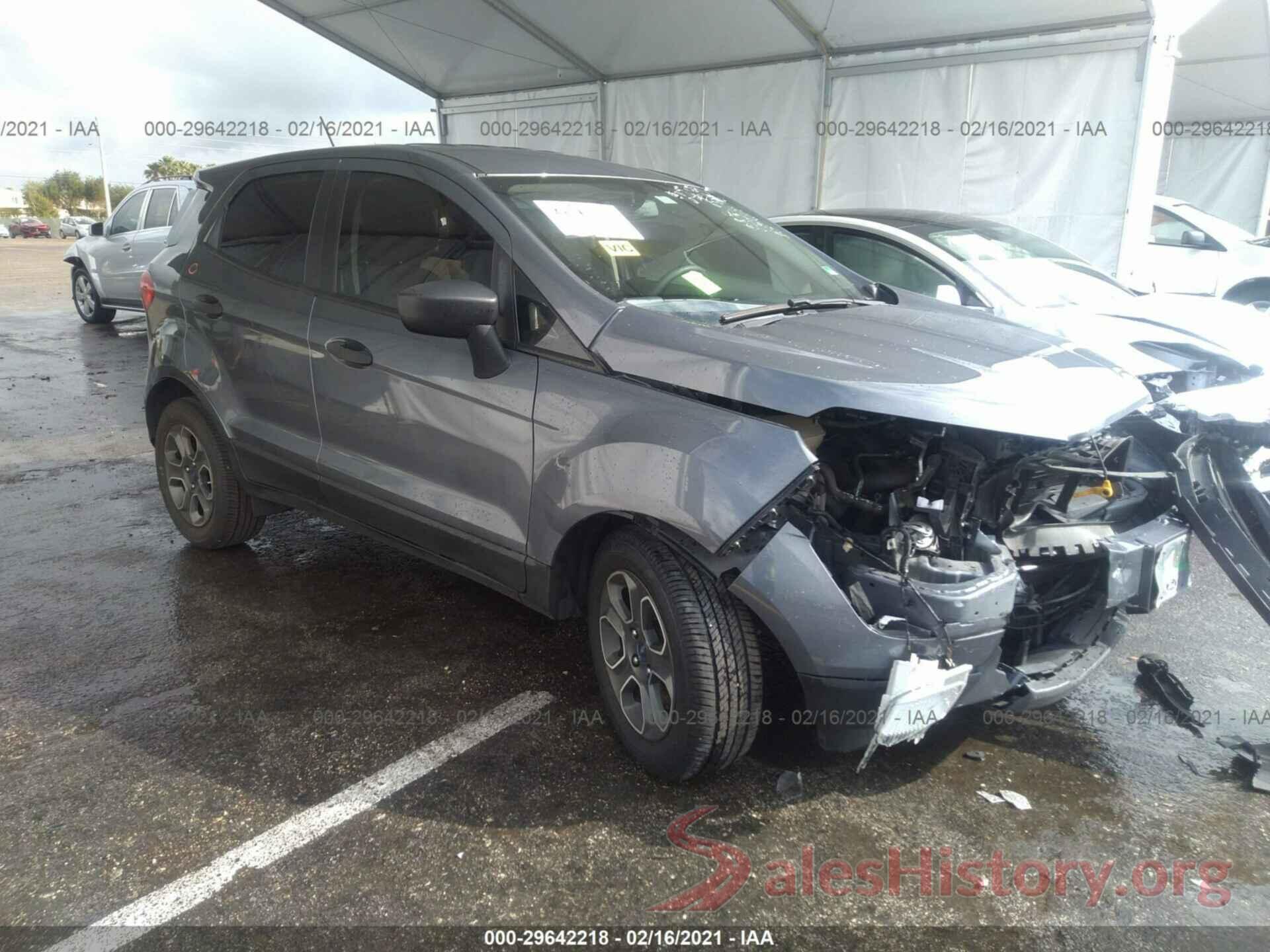 MAJ3P1RE4JC198231 2018 FORD ECOSPORT