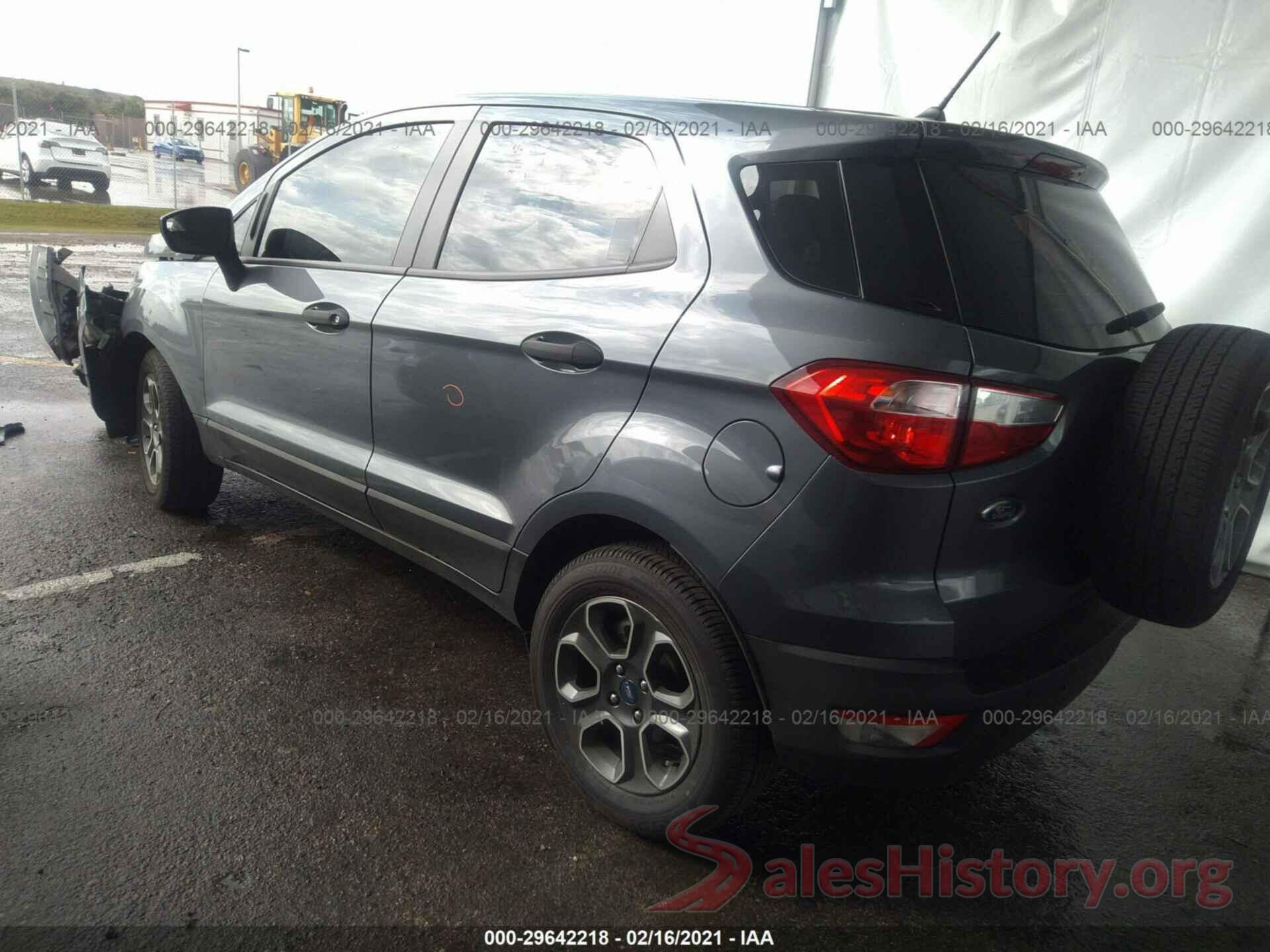 MAJ3P1RE4JC198231 2018 FORD ECOSPORT