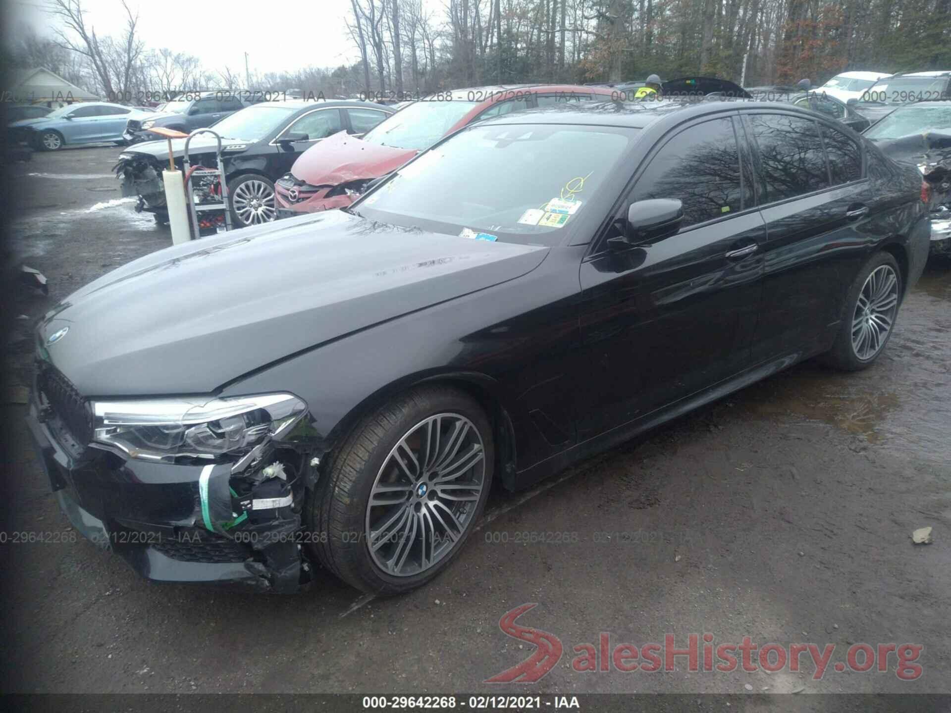 WBAJE7C57JWD49886 2018 BMW 5 SERIES