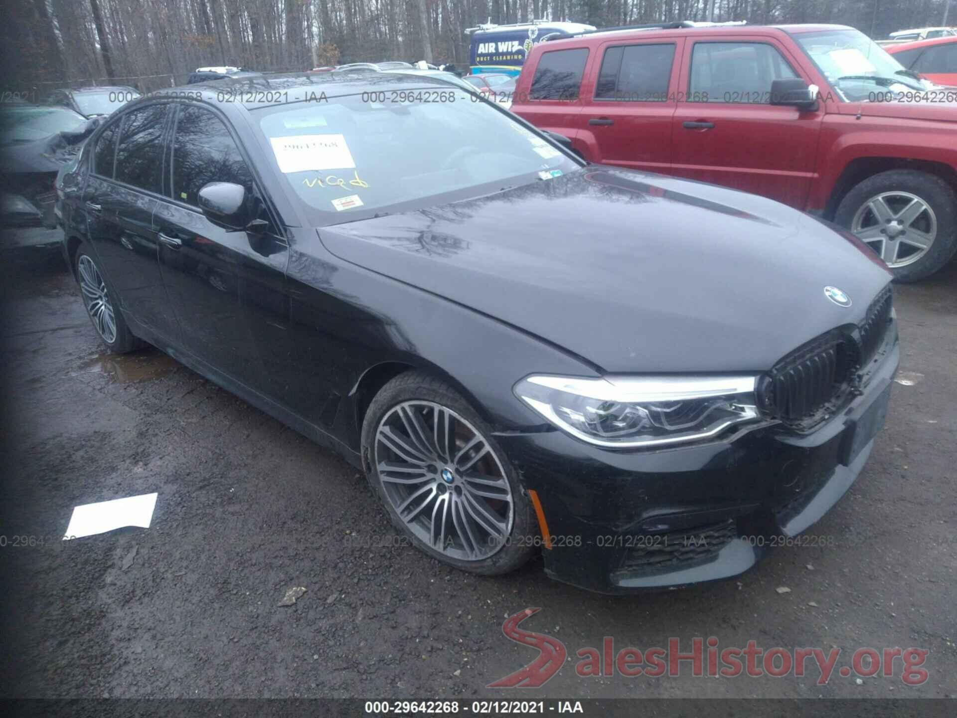 WBAJE7C57JWD49886 2018 BMW 5 SERIES