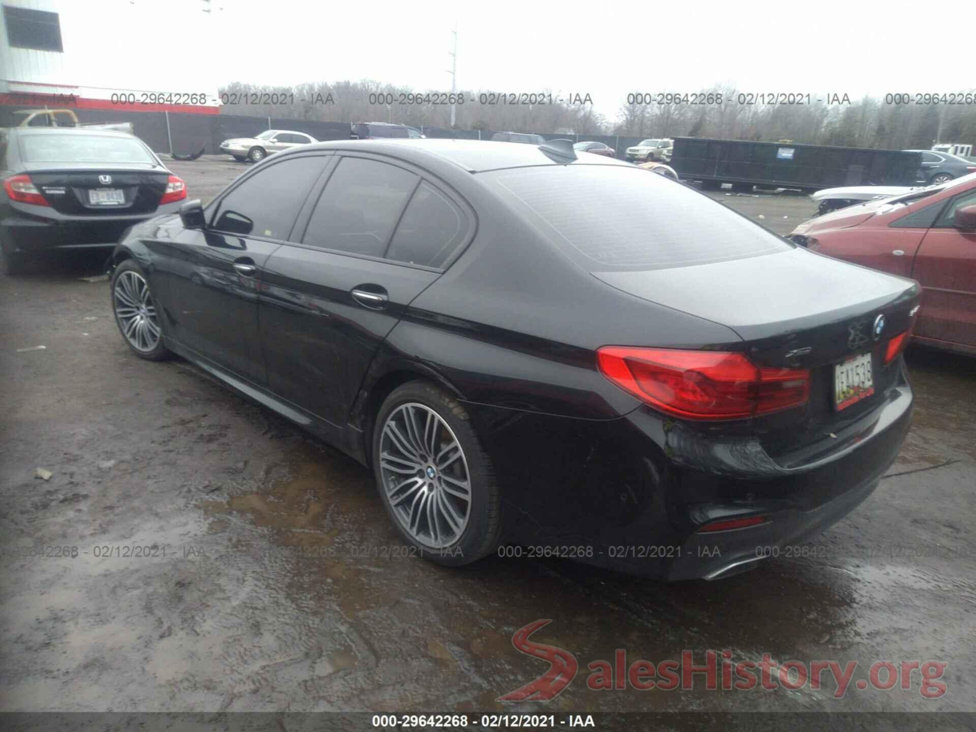 WBAJE7C57JWD49886 2018 BMW 5 SERIES