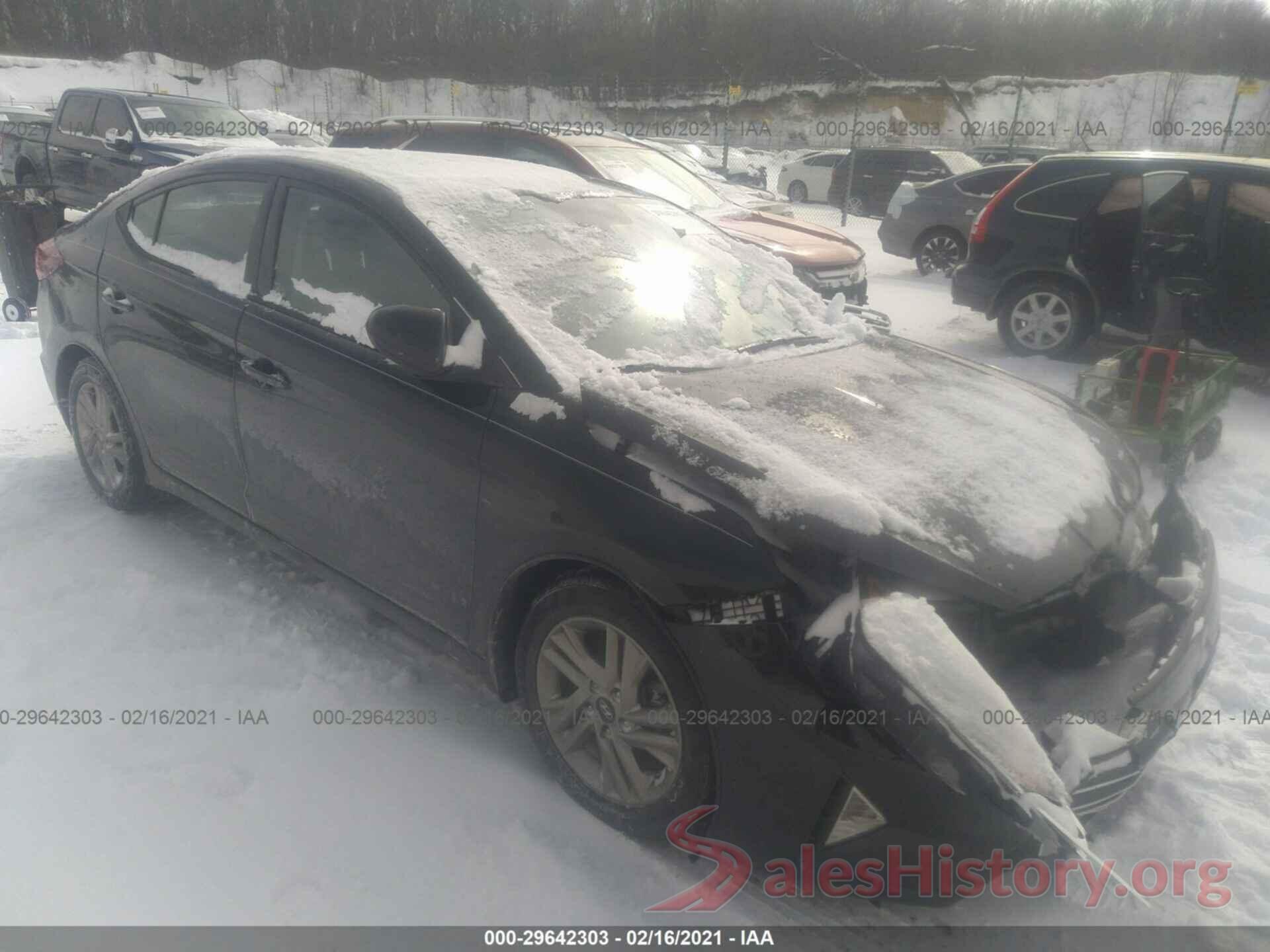 5NPD84LF8LH521184 2020 HYUNDAI ELANTRA