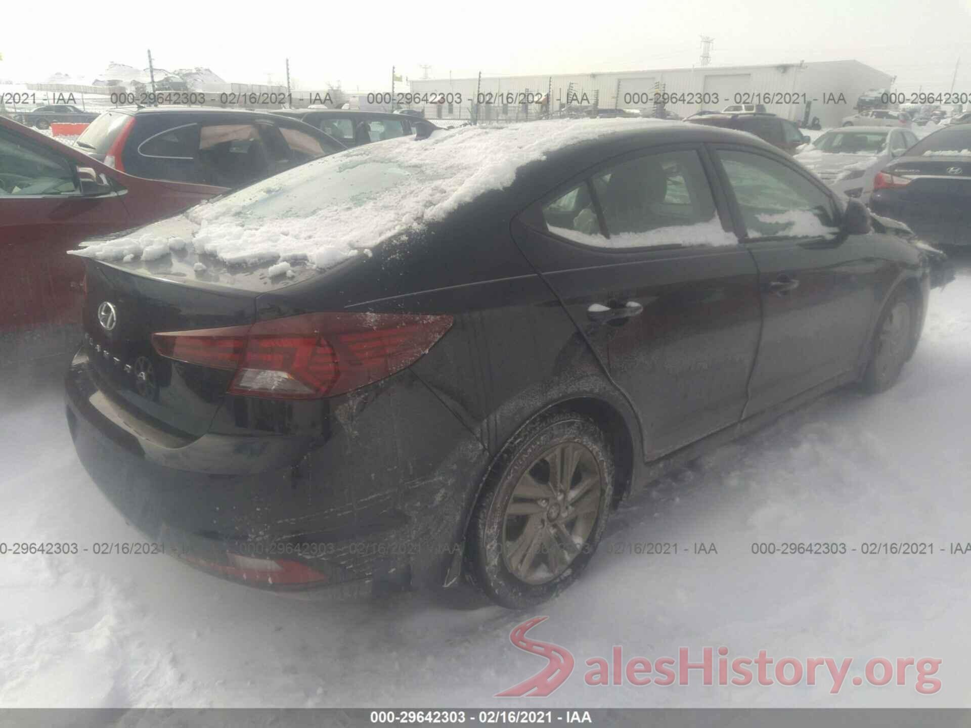 5NPD84LF8LH521184 2020 HYUNDAI ELANTRA