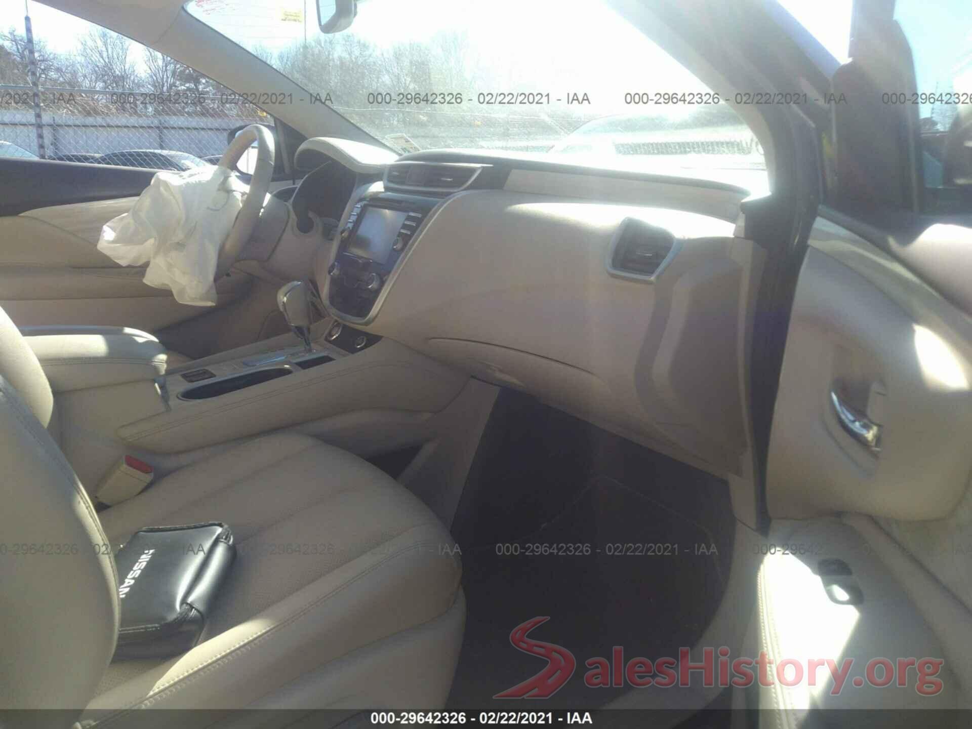 5N1AZ2MG8JN160253 2018 NISSAN MURANO