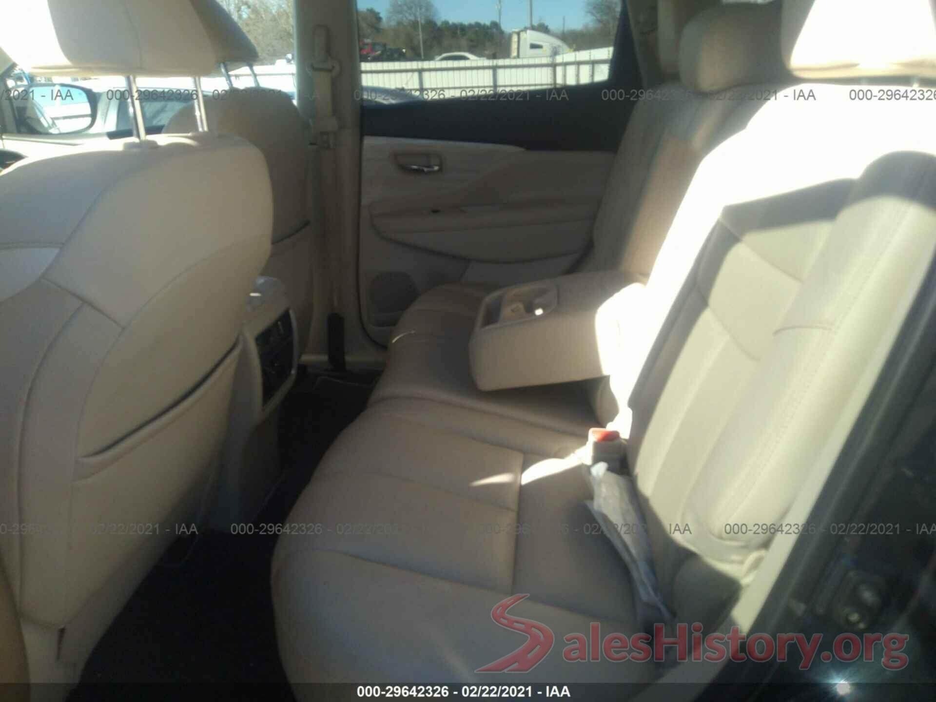 5N1AZ2MG8JN160253 2018 NISSAN MURANO